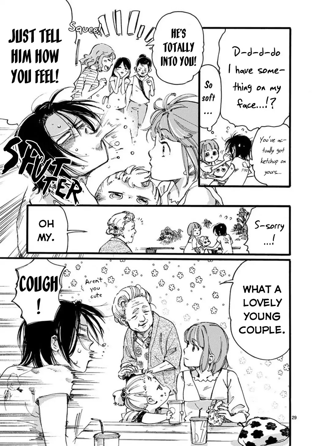Baby, Kokoro no Mama ni! Chapter 25 page 33 - Chapter 25: Survive the Zoo (Dead or Alive)