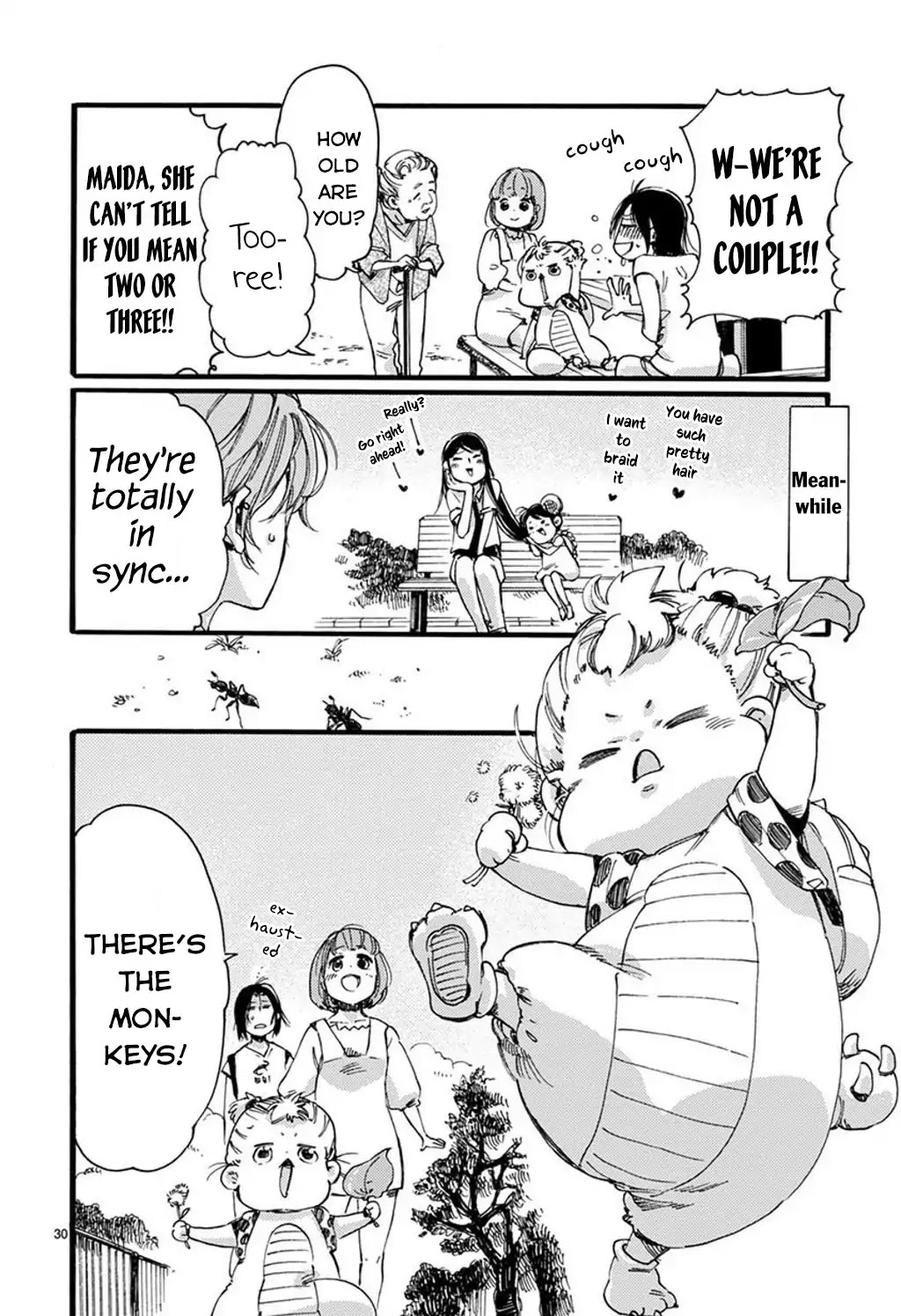 Baby, Kokoro no Mama ni! Chapter 25 page 34 - Chapter 25: Survive the Zoo (Dead or Alive)
