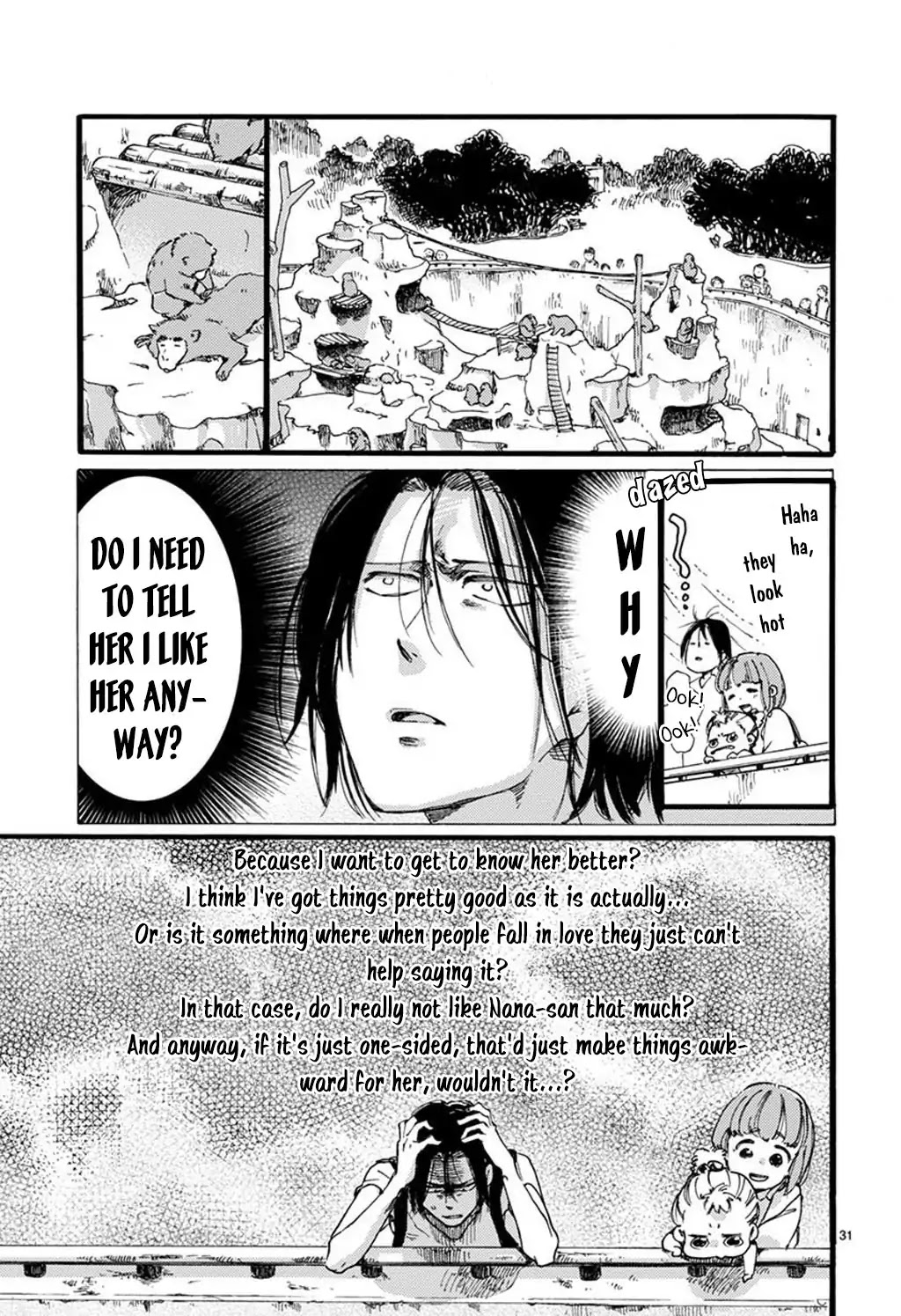 Baby, Kokoro no Mama ni! Chapter 25 page 35 - Chapter 25: Survive the Zoo (Dead or Alive)