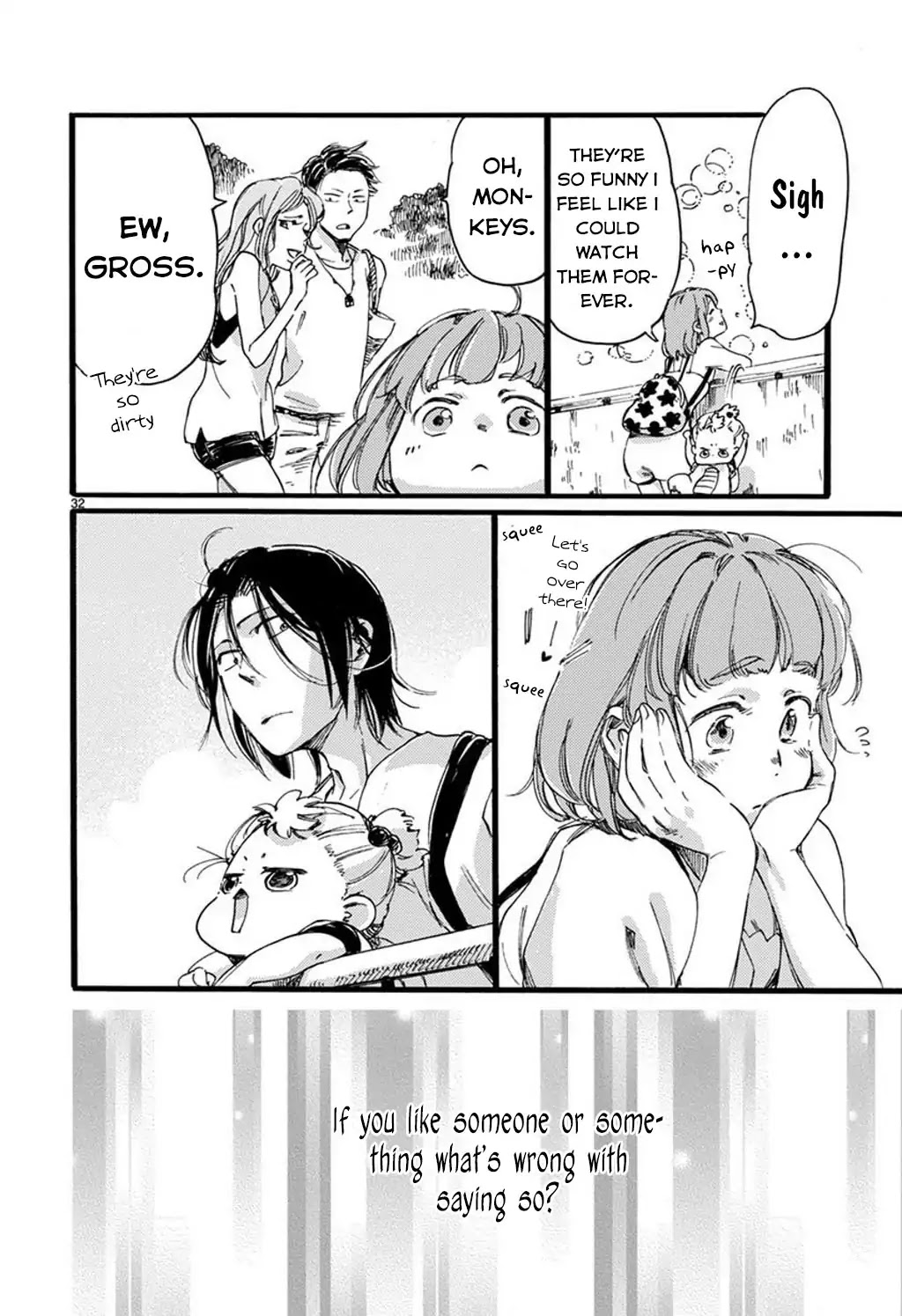 Baby, Kokoro no Mama ni! Chapter 25 page 36 - Chapter 25: Survive the Zoo (Dead or Alive)