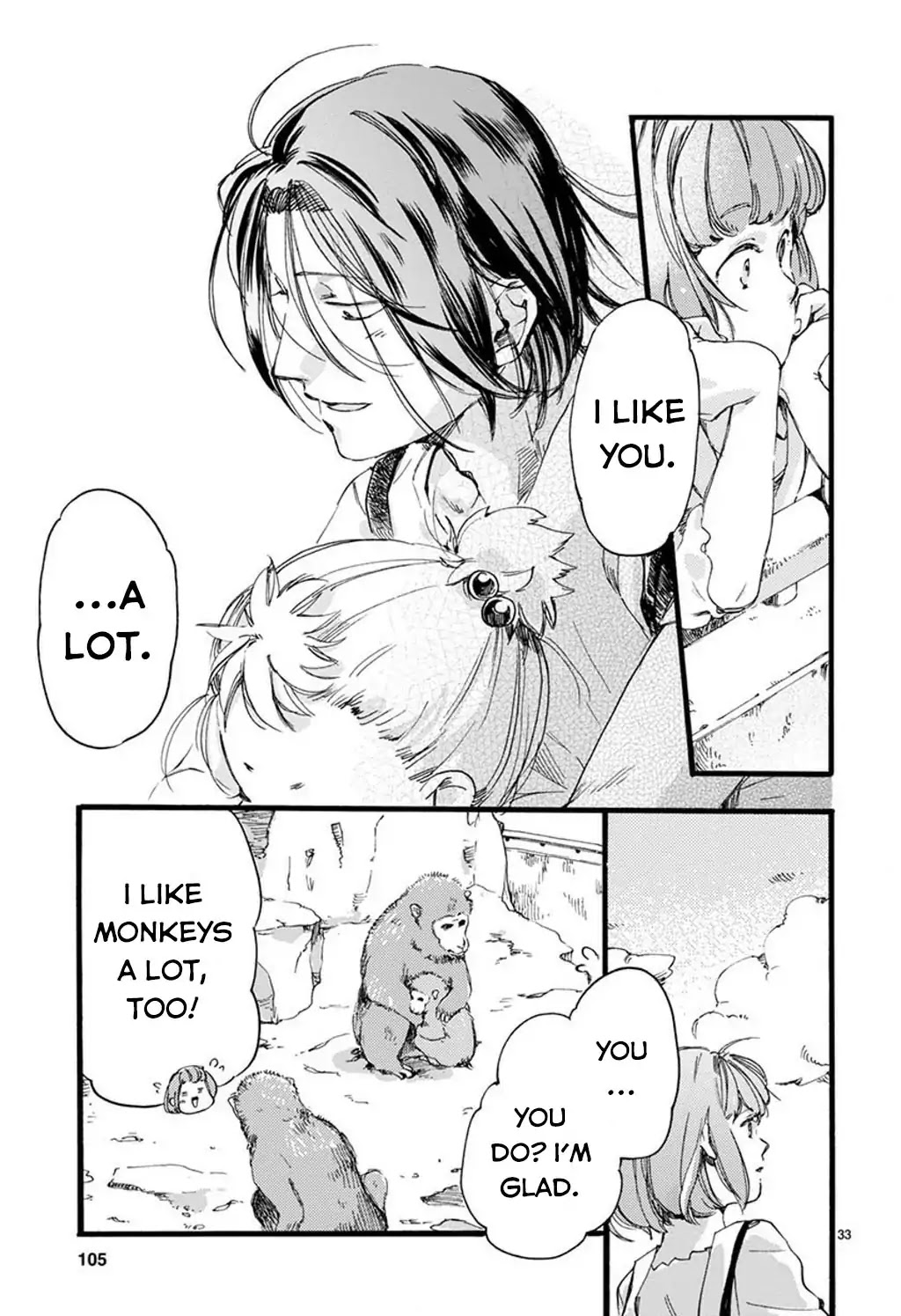 Baby, Kokoro no Mama ni! Chapter 25 page 37 - Chapter 25: Survive the Zoo (Dead or Alive)