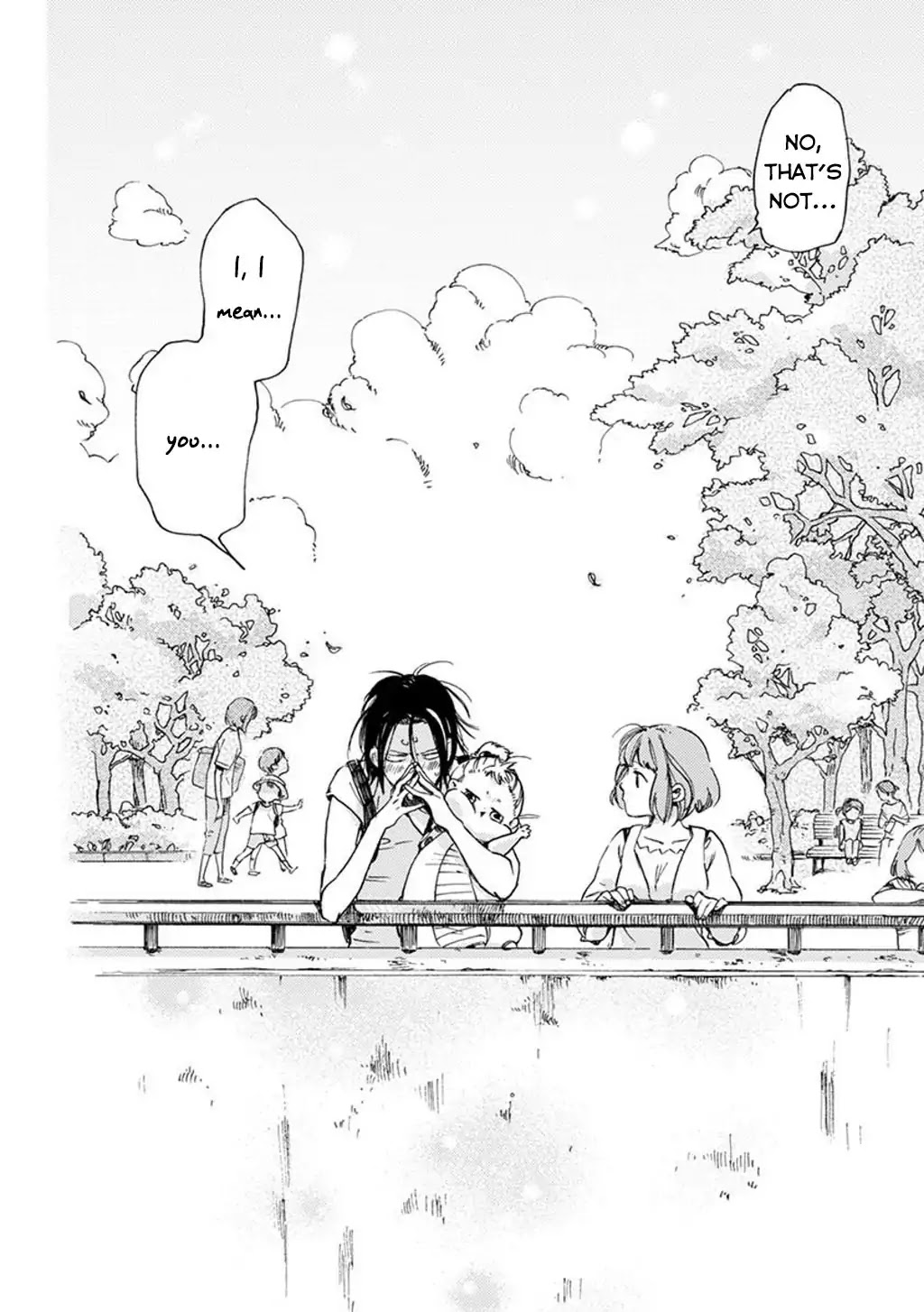 Baby, Kokoro no Mama ni! Chapter 25 page 38 - Chapter 25: Survive the Zoo (Dead or Alive)
