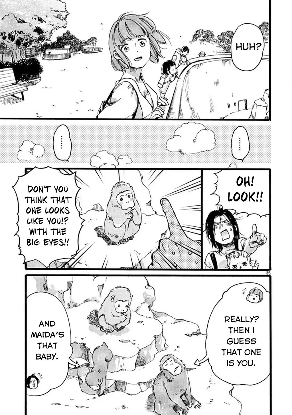Baby, Kokoro no Mama ni! Chapter 25 page 39 - Chapter 25: Survive the Zoo (Dead or Alive)