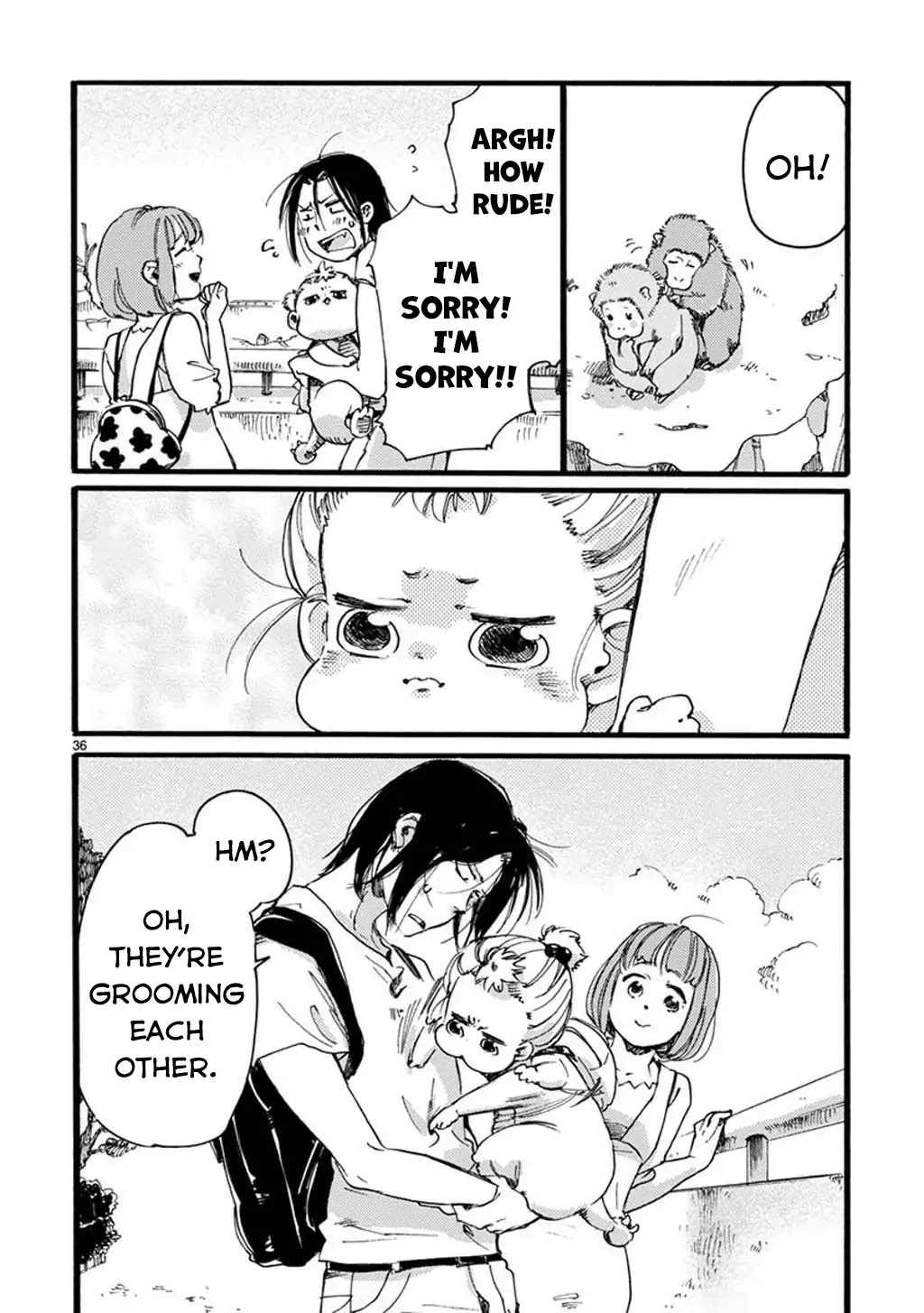 Baby, Kokoro no Mama ni! Chapter 25 page 40 - Chapter 25: Survive the Zoo (Dead or Alive)