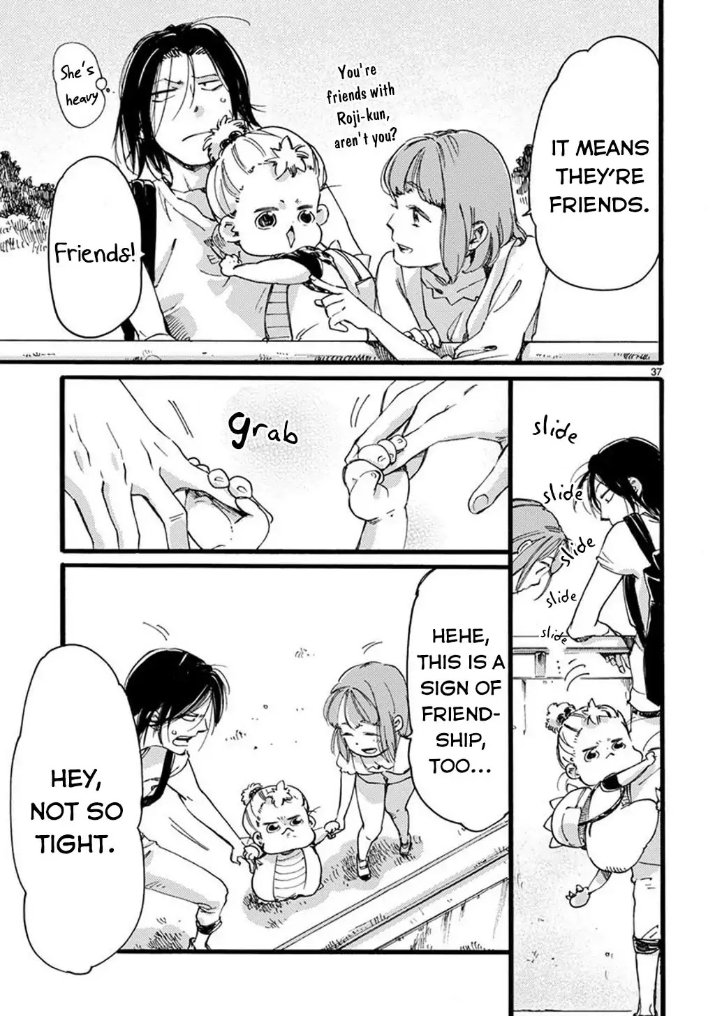 Baby, Kokoro no Mama ni! Chapter 25 page 41 - Chapter 25: Survive the Zoo (Dead or Alive)