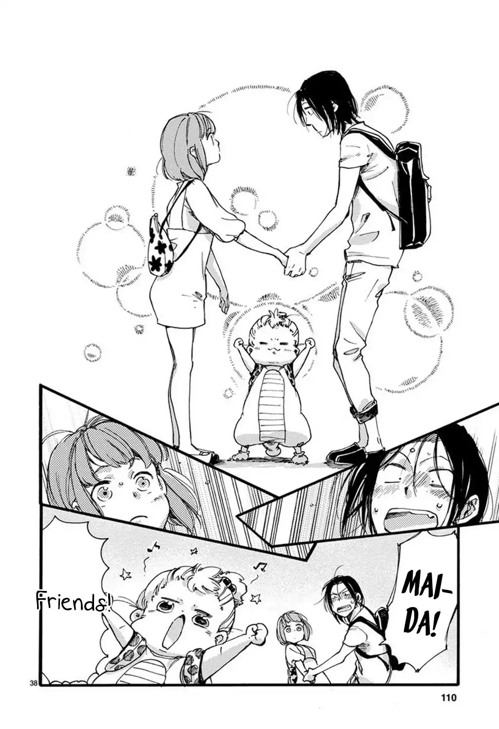 Baby, Kokoro no Mama ni! Chapter 25 page 42 - Chapter 25: Survive the Zoo (Dead or Alive)