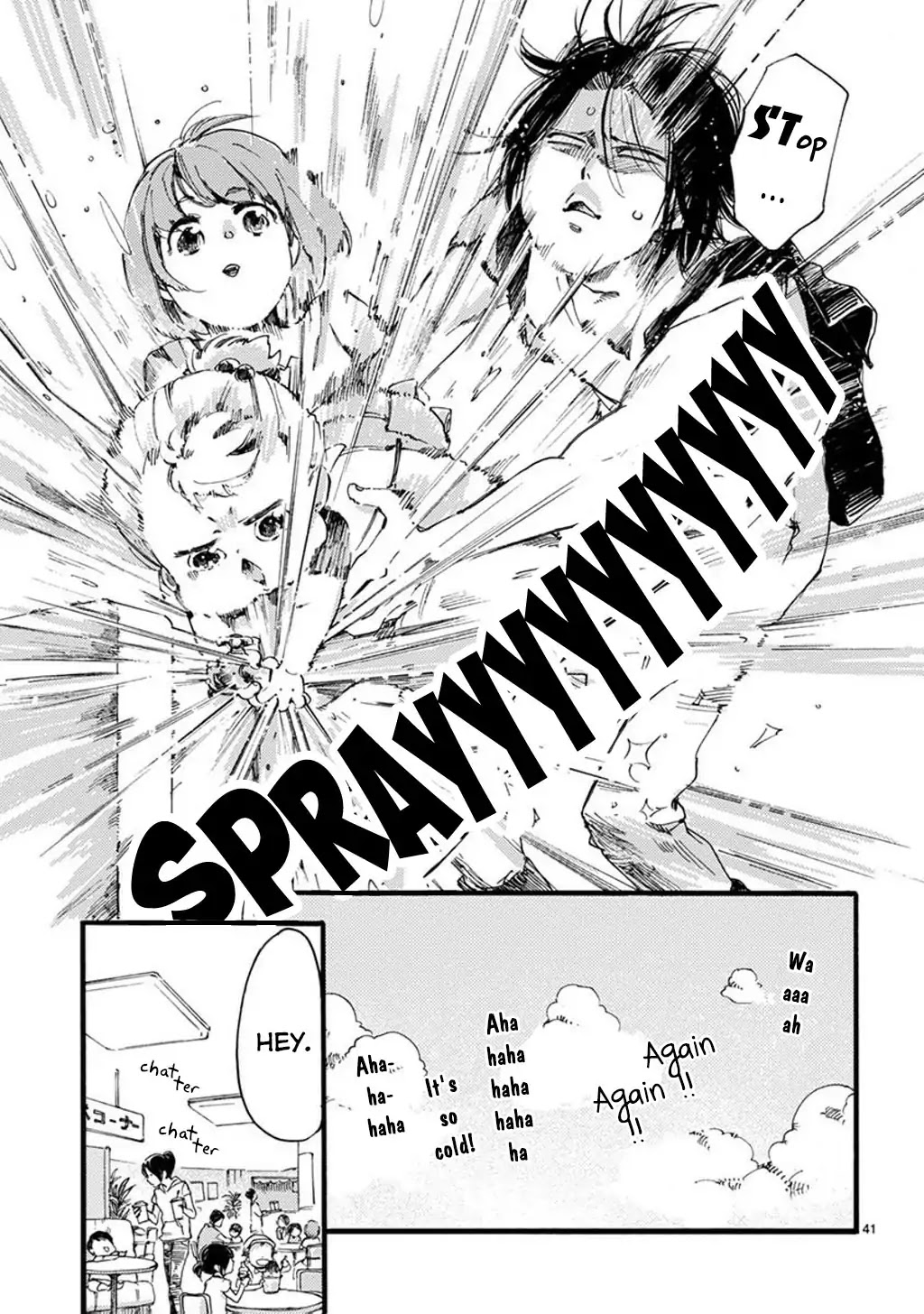 Baby, Kokoro no Mama ni! Chapter 25 page 45 - Chapter 25: Survive the Zoo (Dead or Alive)