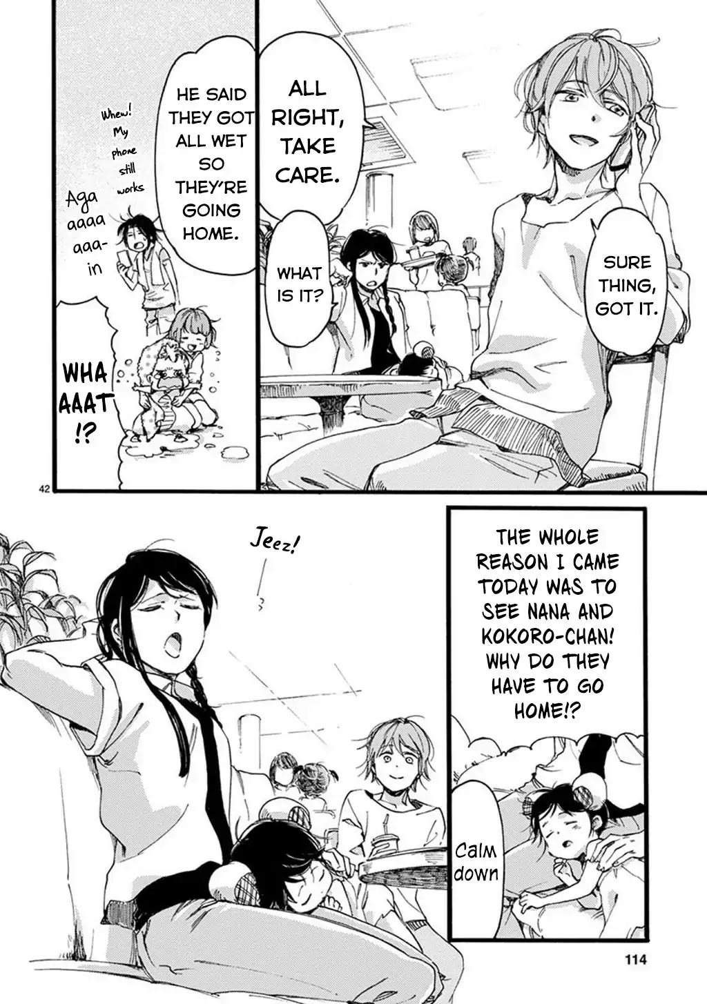 Baby, Kokoro no Mama ni! Chapter 25 page 46 - Chapter 25: Survive the Zoo (Dead or Alive)