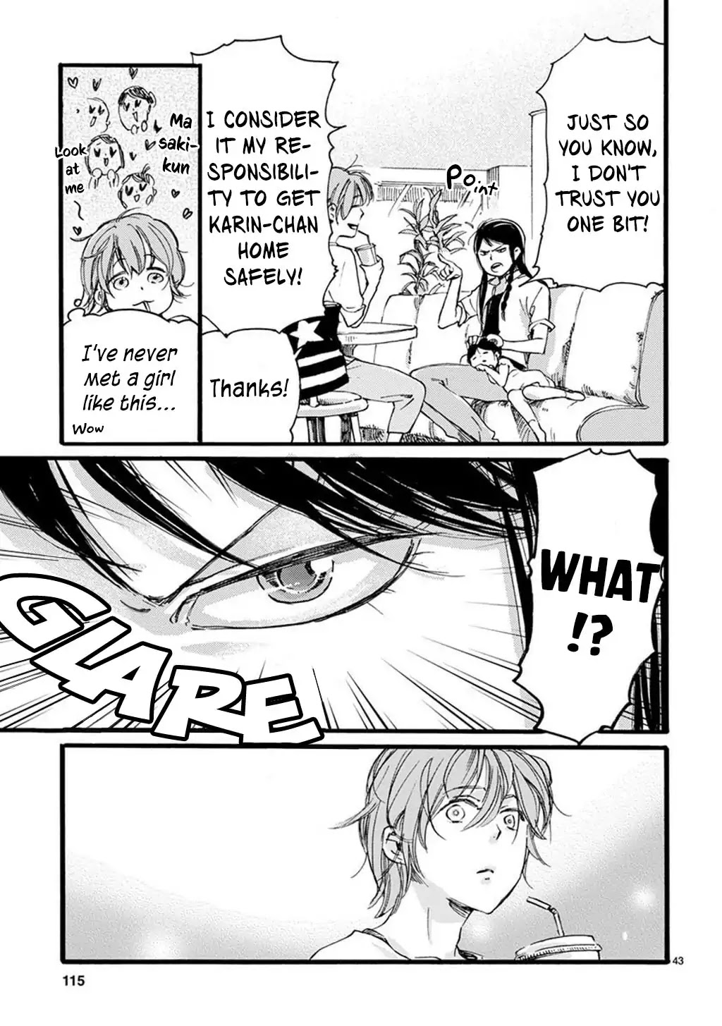 Baby, Kokoro no Mama ni! Chapter 25 page 47 - Chapter 25: Survive the Zoo (Dead or Alive)