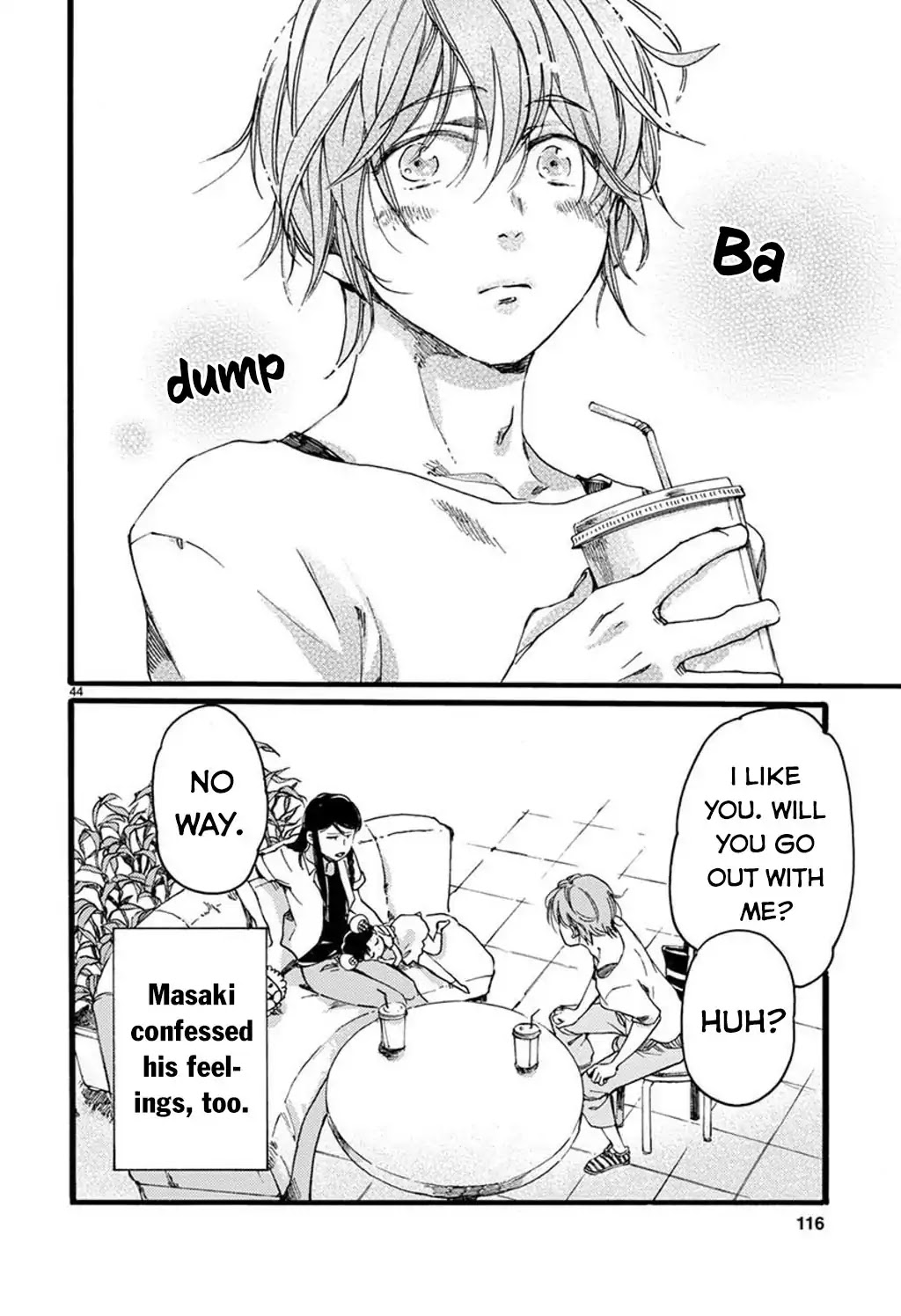 Baby, Kokoro no Mama ni! Chapter 25 page 48 - Chapter 25: Survive the Zoo (Dead or Alive)