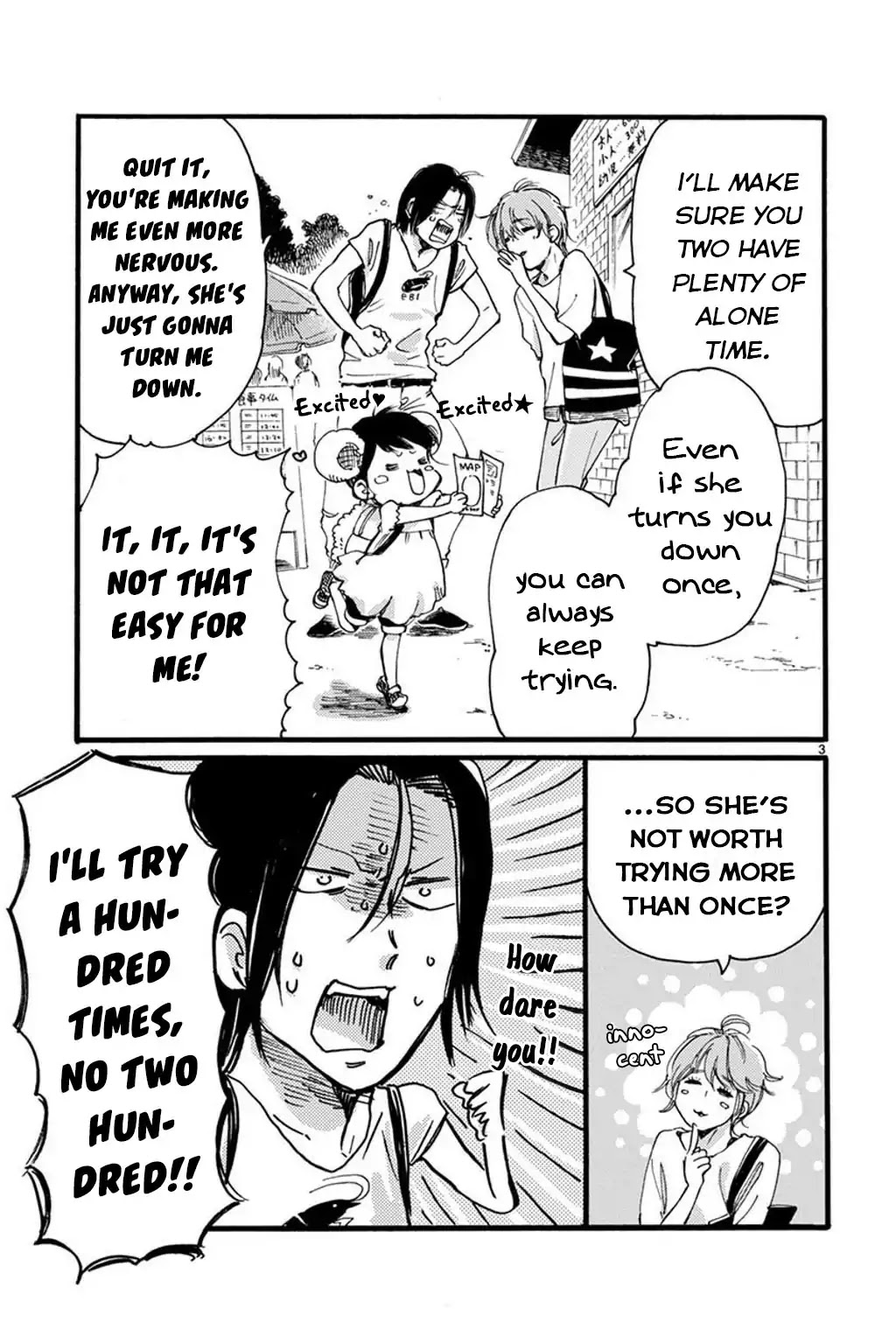 Baby, Kokoro no Mama ni! Chapter 25 page 5 - Chapter 25: Survive the Zoo (Dead or Alive)