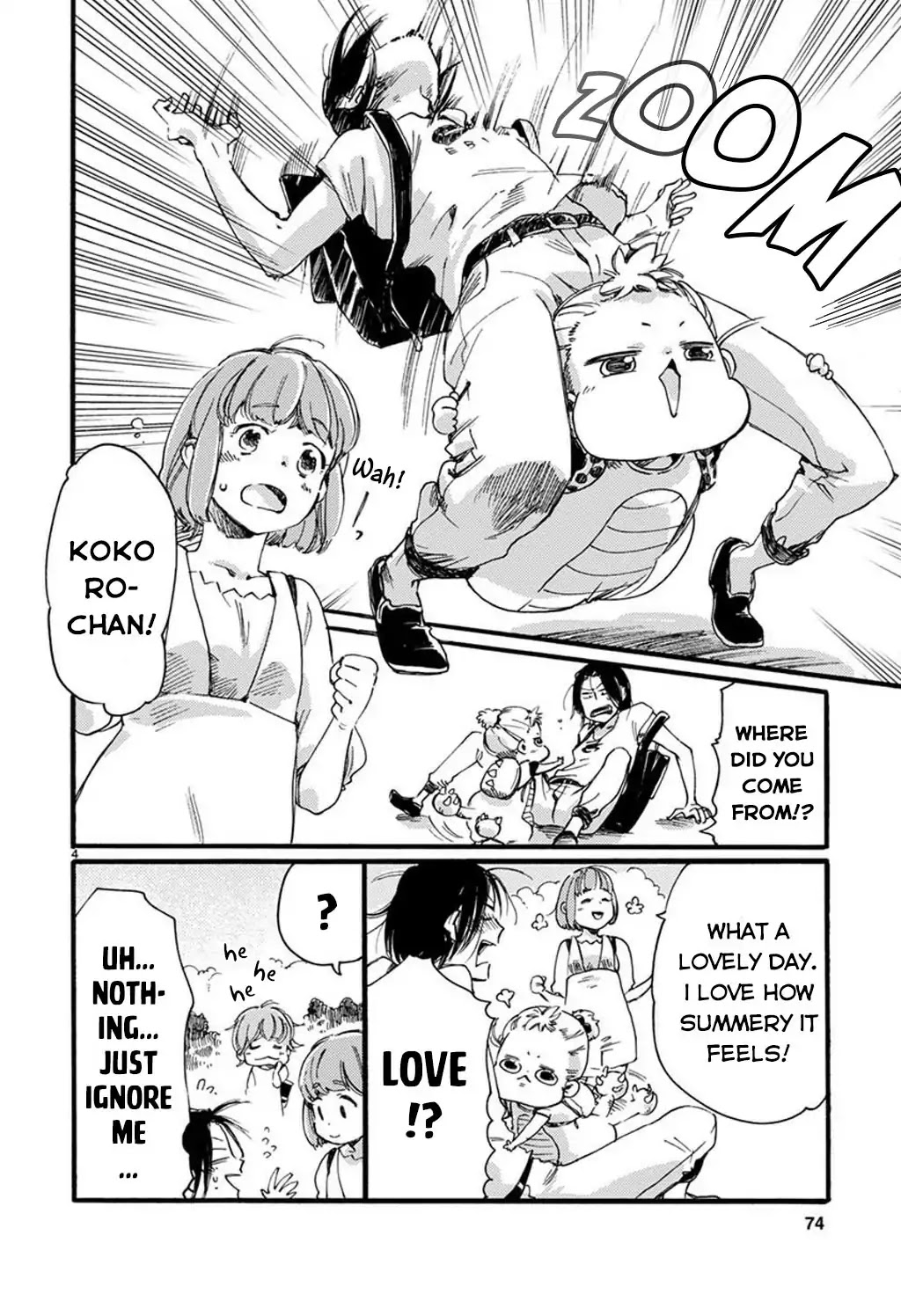 Baby, Kokoro no Mama ni! Chapter 25 page 6 - Chapter 25: Survive the Zoo (Dead or Alive)
