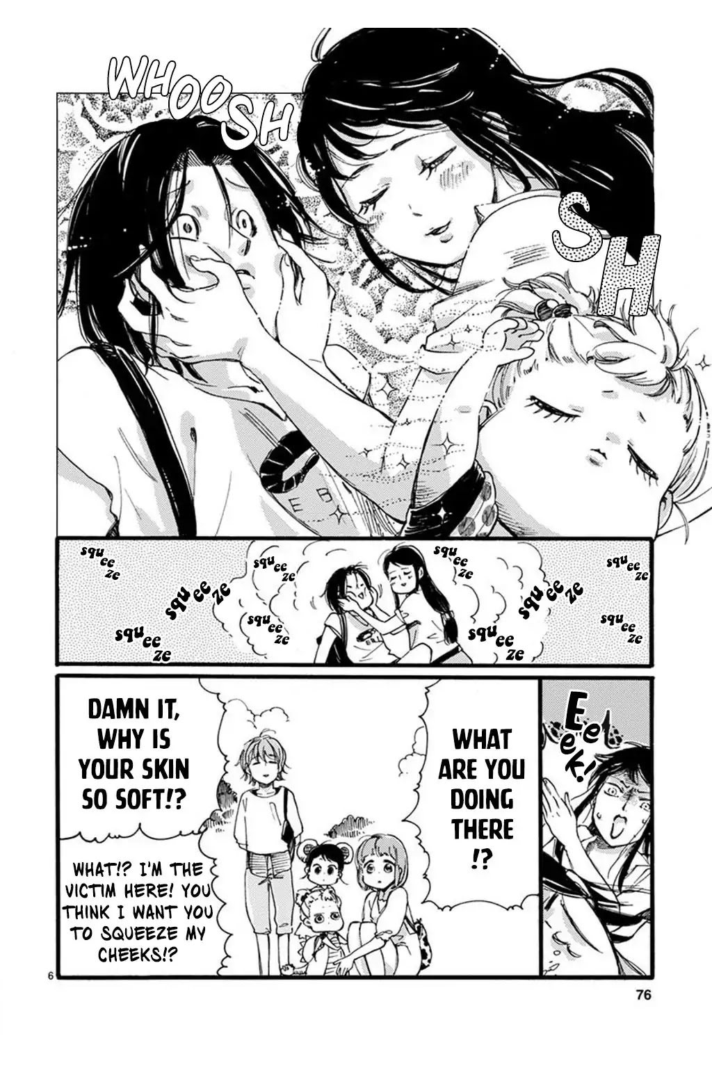 Baby, Kokoro no Mama ni! Chapter 25 page 8 - Chapter 25: Survive the Zoo (Dead or Alive)