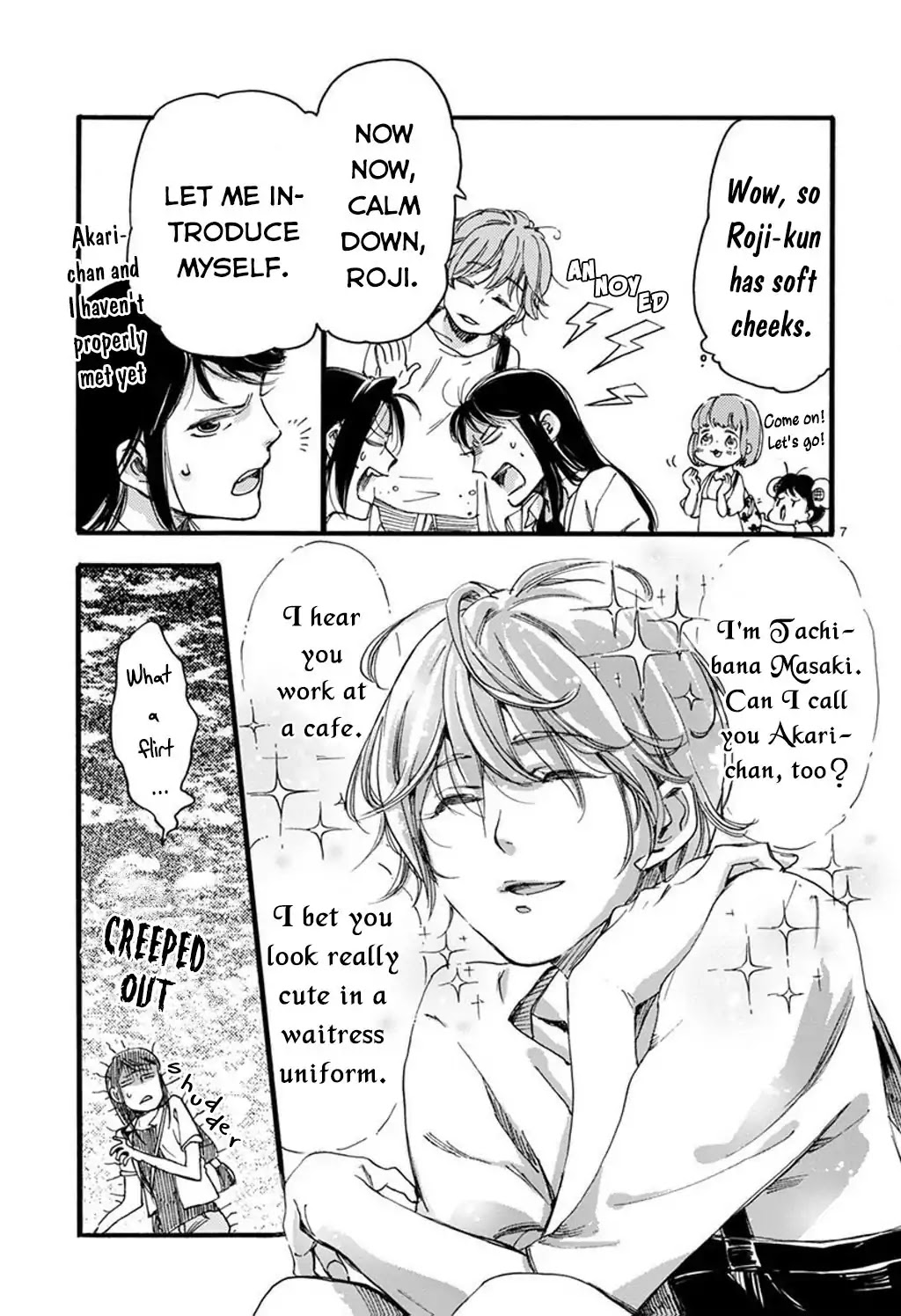 Baby, Kokoro no Mama ni! Chapter 25 page 9 - Chapter 25: Survive the Zoo (Dead or Alive)