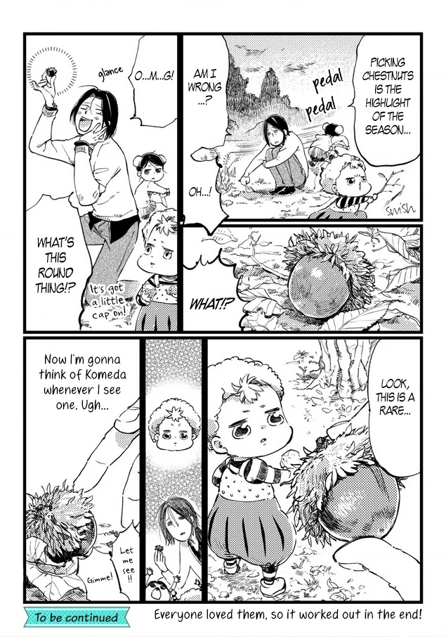 Baby, Kokoro no Mama ni! Chapter 26.1 page 8 - Chapter 26.1: Extras 1-3