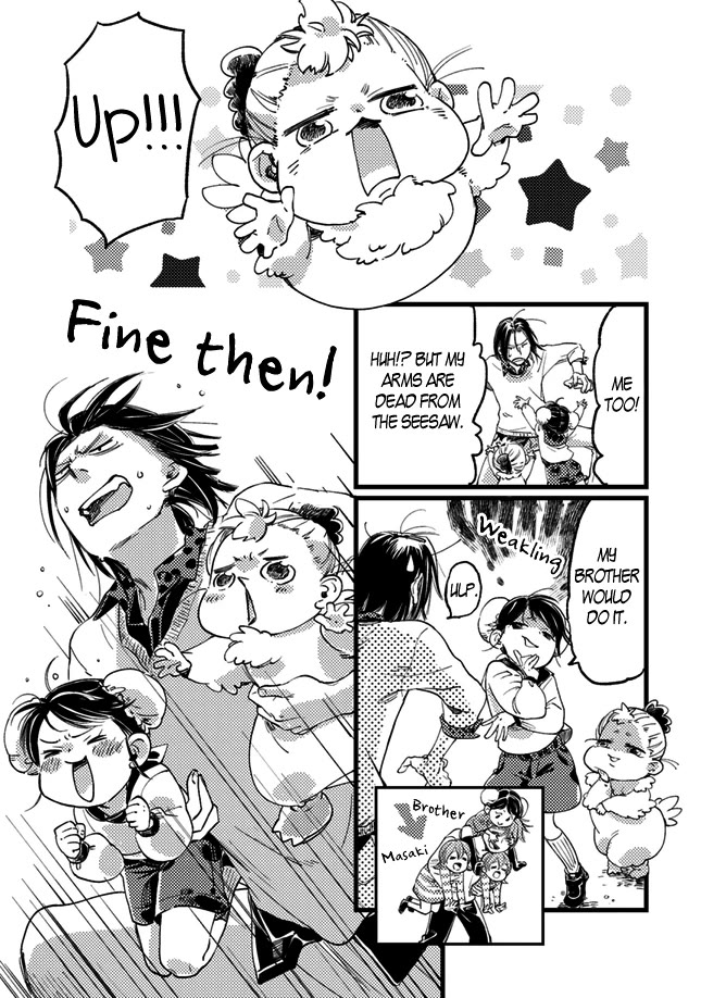 Baby, Kokoro no Mama ni! Chapter 26.2 page 13 - Chapter 26.2: Extras 4-5