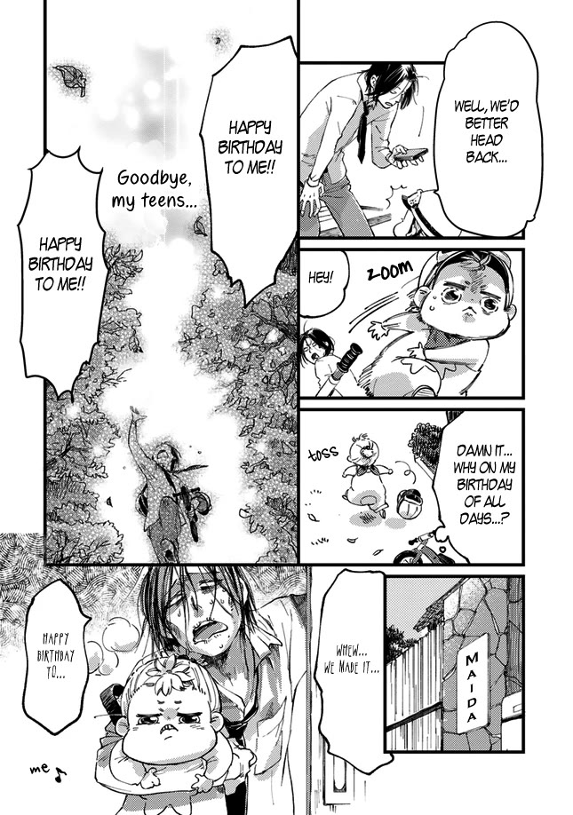 Baby, Kokoro no Mama ni! Chapter 26.2 page 6 - Chapter 26.2: Extras 4-5