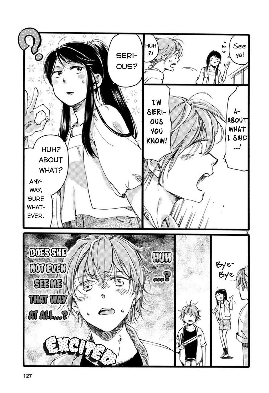Baby, Kokoro no Mama ni! Chapter 26 page 10 - Chapter 26: The Summer of Our Youth