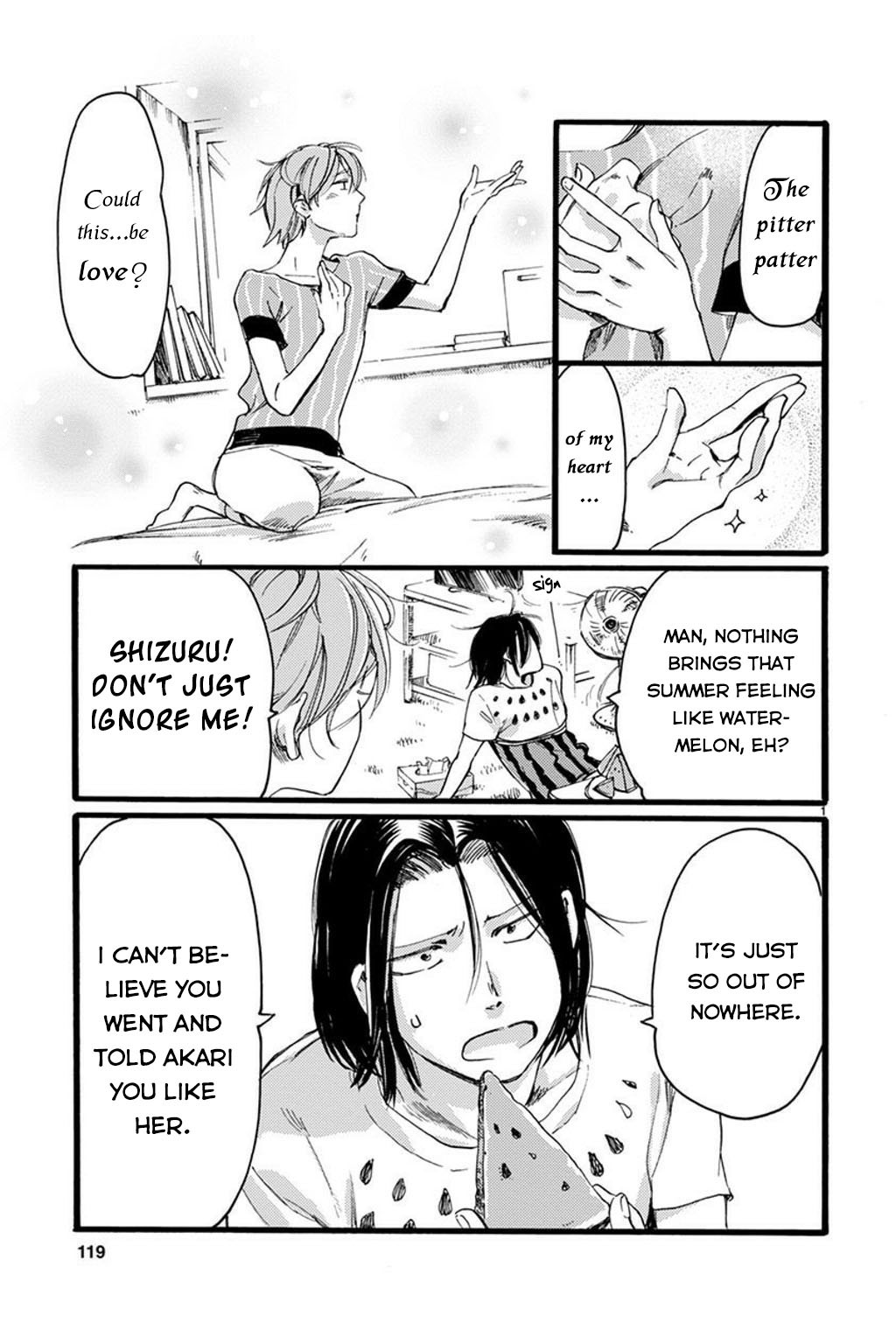 Baby, Kokoro no Mama ni! Chapter 26 page 2 - Chapter 26: The Summer of Our Youth
