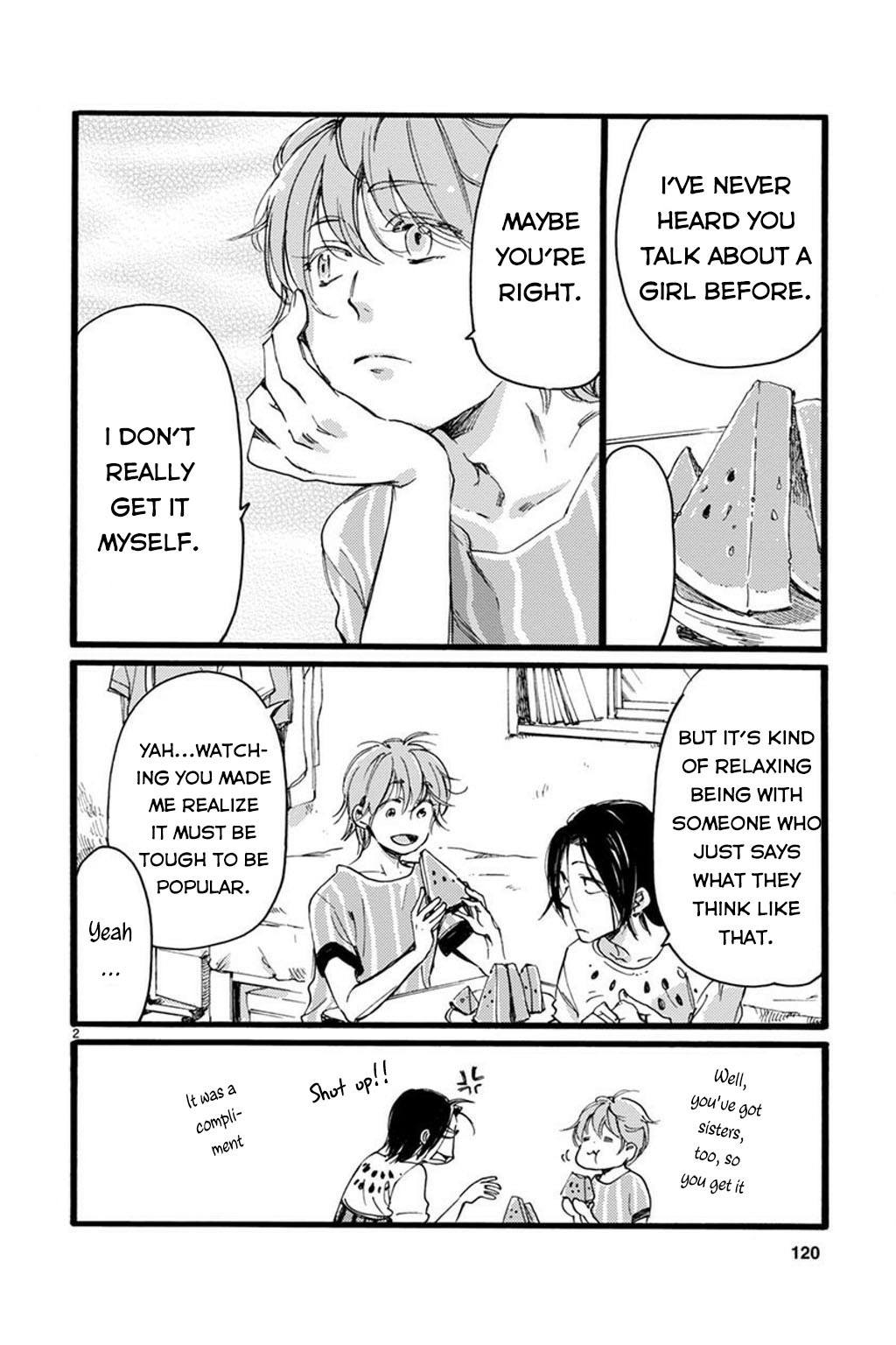 Baby, Kokoro no Mama ni! Chapter 26 page 3 - Chapter 26: The Summer of Our Youth