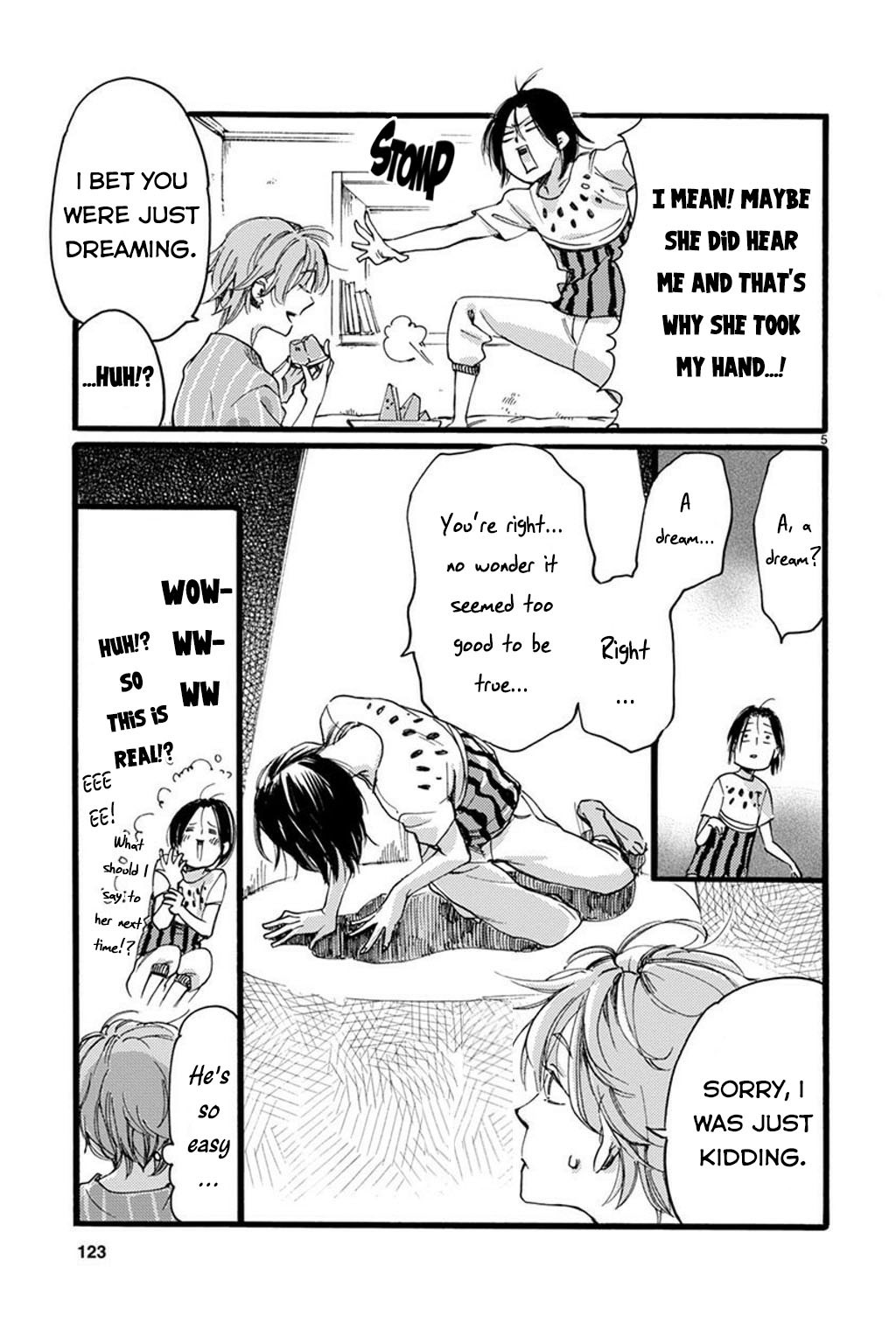 Baby, Kokoro no Mama ni! Chapter 26 page 6 - Chapter 26: The Summer of Our Youth