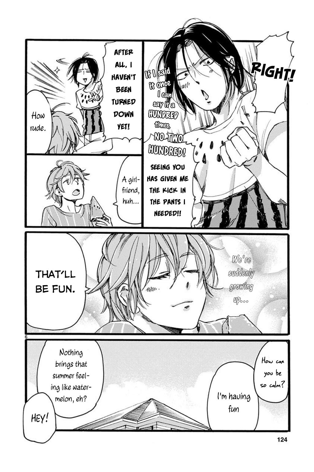 Baby, Kokoro no Mama ni! Chapter 26 page 7 - Chapter 26: The Summer of Our Youth