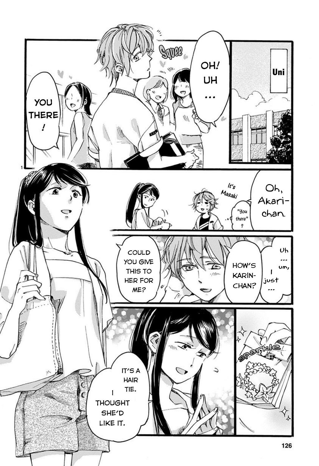 Baby, Kokoro no Mama ni! Chapter 26 page 9 - Chapter 26: The Summer of Our Youth