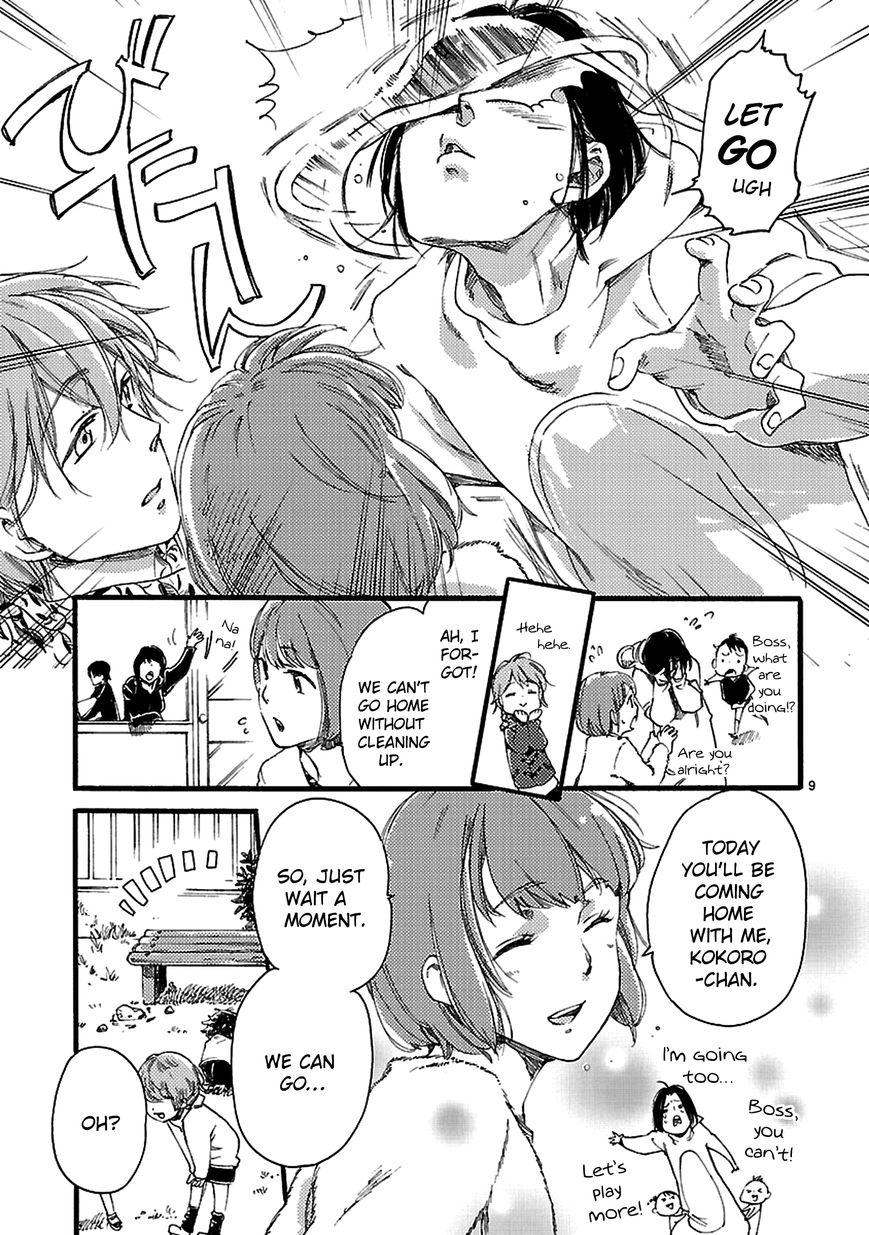 Baby, Kokoro no Mama ni! Chapter 3 page 11 - Chapter 3 : Read Online