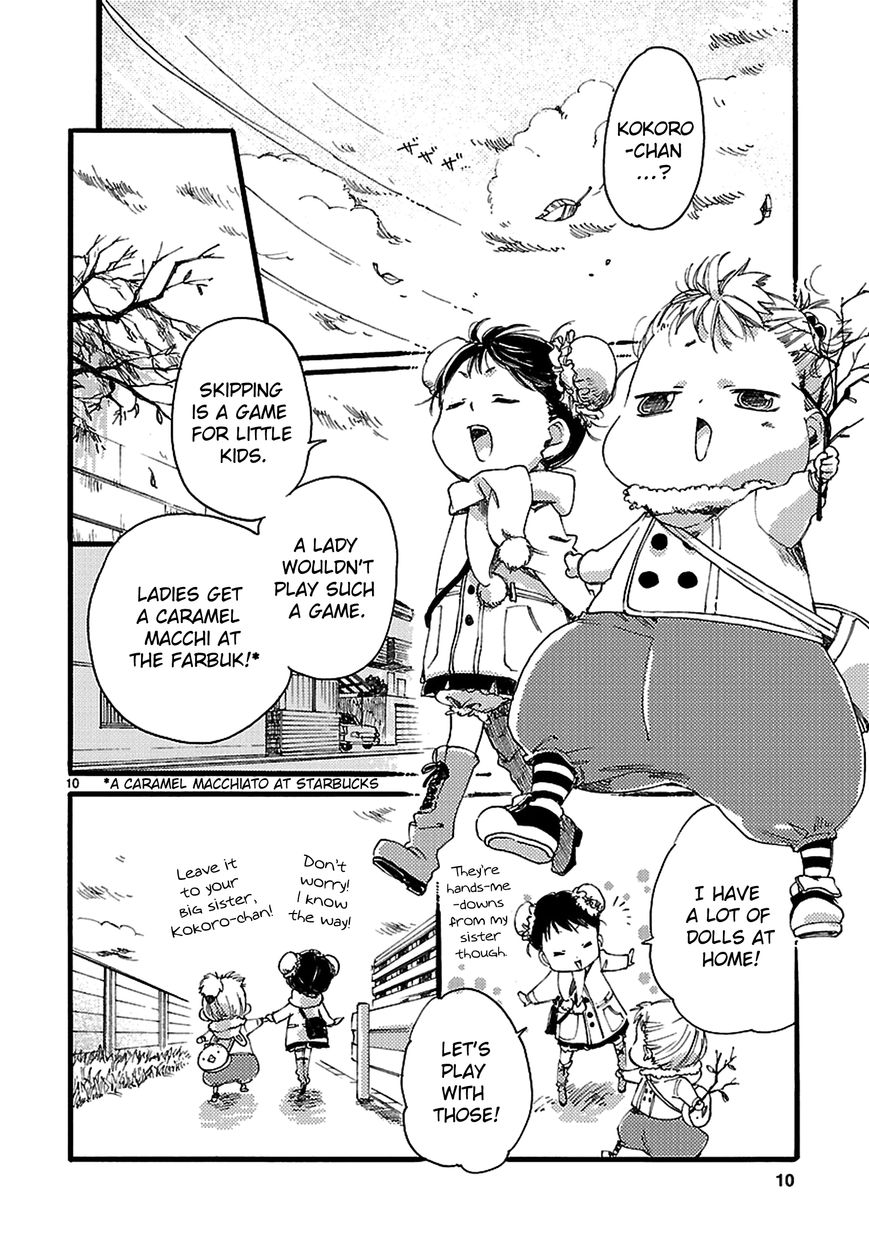 Baby, Kokoro no Mama ni! Chapter 3 page 12 - Chapter 3 : Read Online