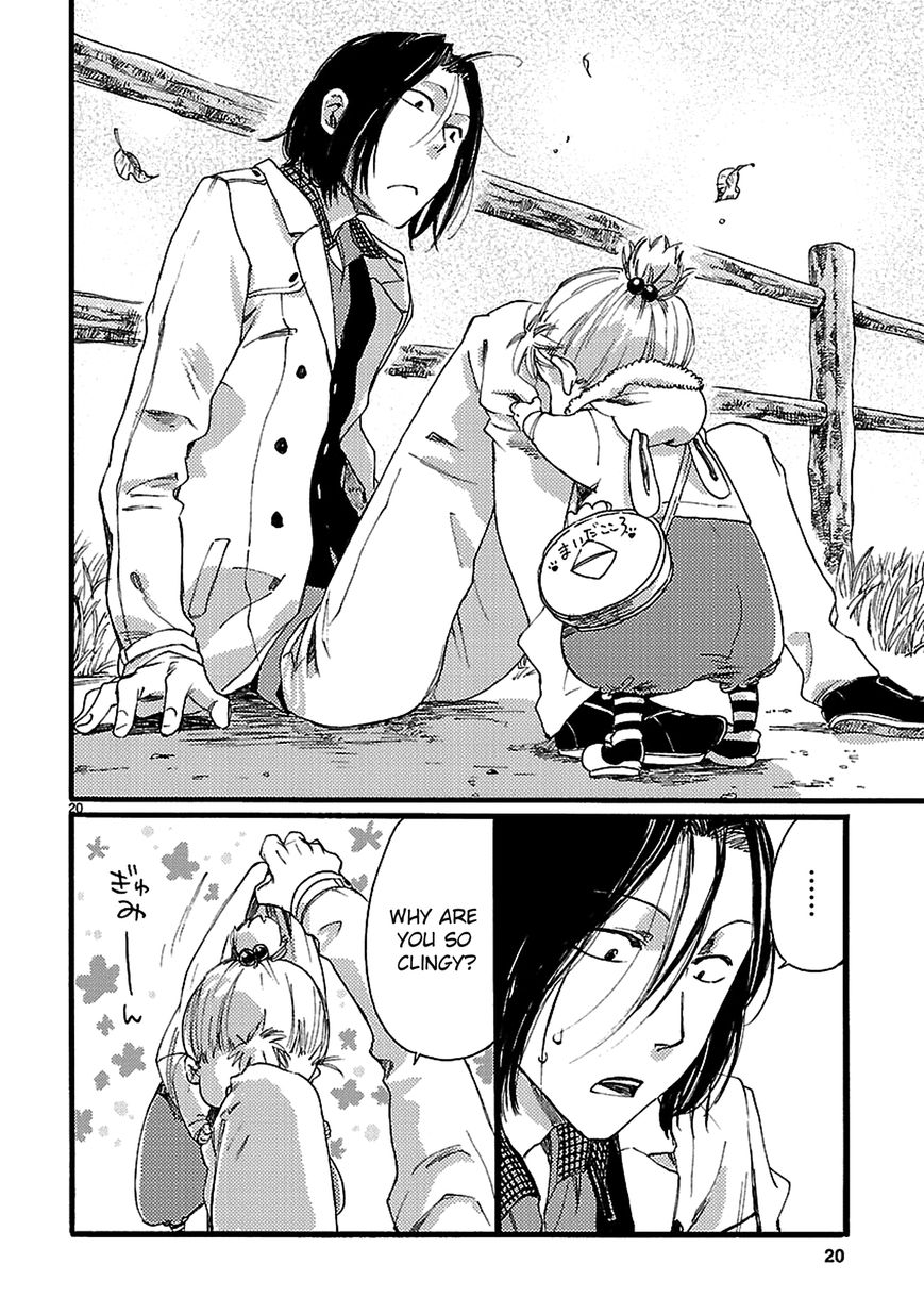 Baby, Kokoro no Mama ni! Chapter 3 page 22 - Chapter 3 : Read Online