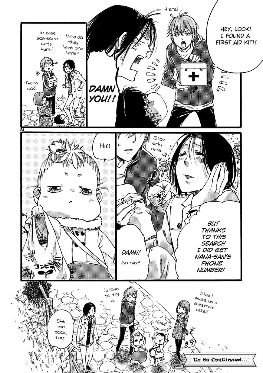 Baby, Kokoro no Mama ni! Chapter 3 page 26 - Chapter 3 : Read Online