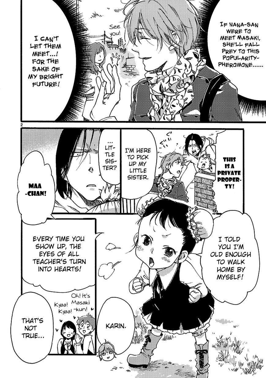 Baby, Kokoro no Mama ni! Chapter 3 page 4 - Chapter 3 : Read Online