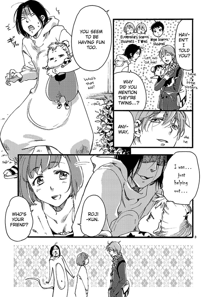 Baby, Kokoro no Mama ni! Chapter 3 page 5 - Chapter 3 : Read Online