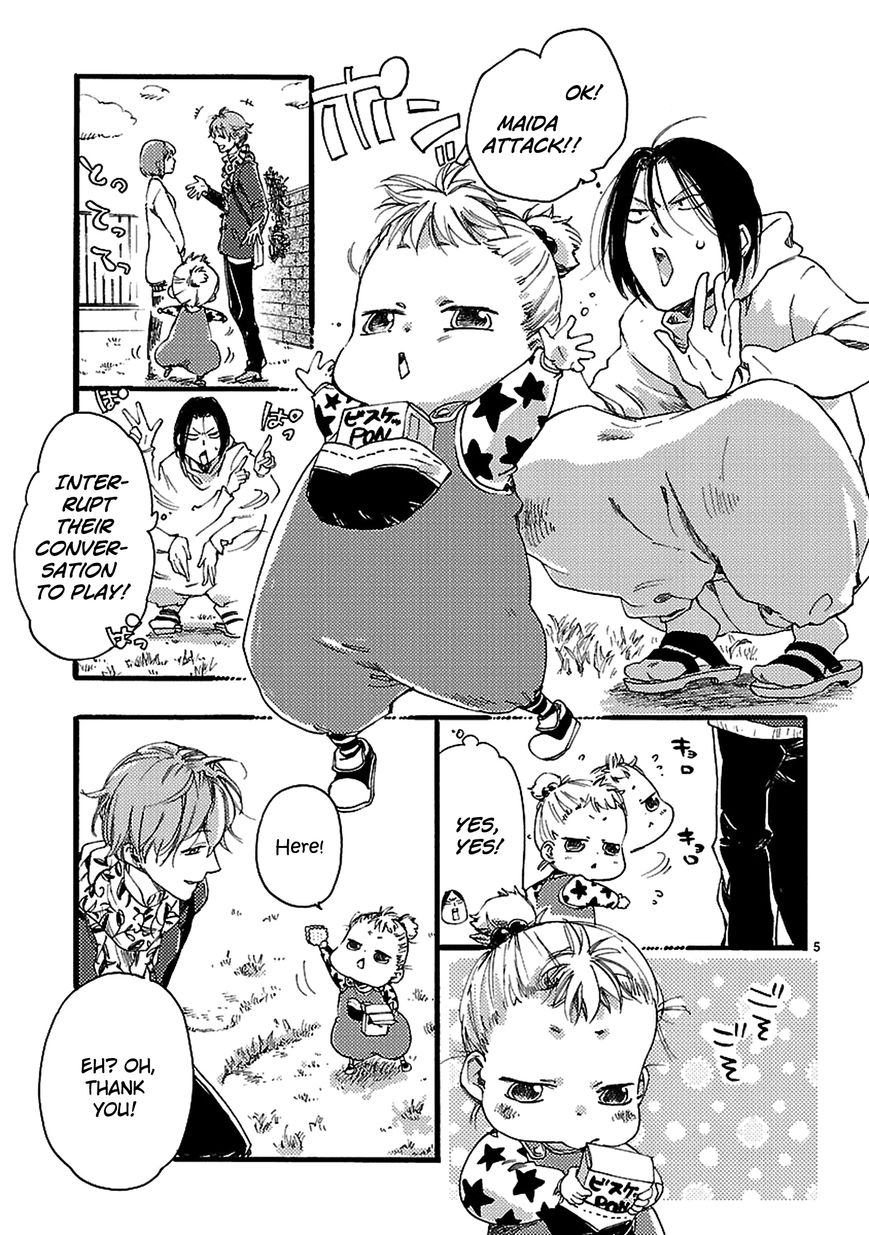 Baby, Kokoro no Mama ni! Chapter 3 page 7 - Chapter 3 : Read Online