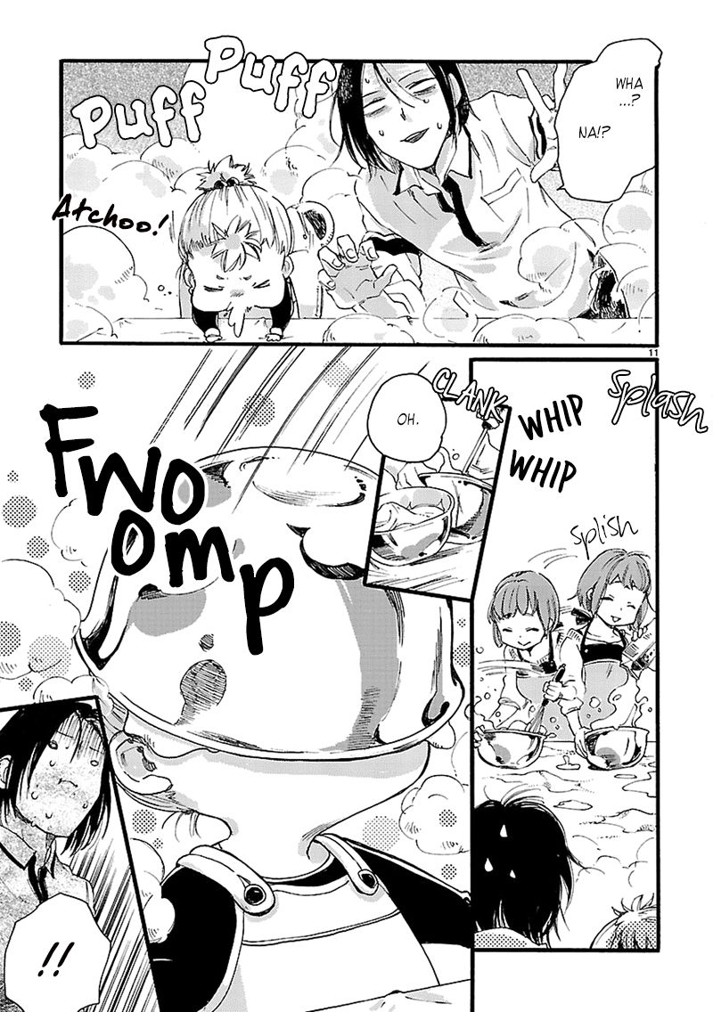 Baby, Kokoro no Mama ni! Chapter 4 page 12 - Chapter 4 : Namahage Cooking