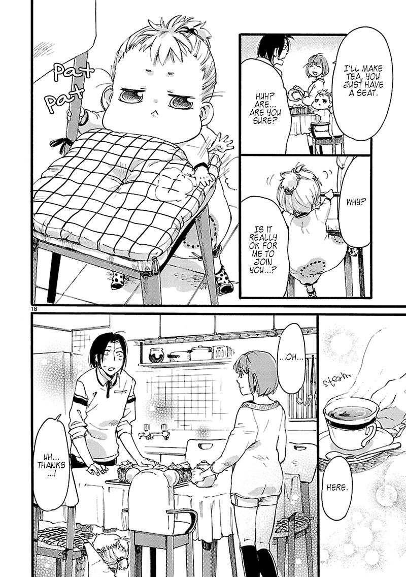 Baby, Kokoro no Mama ni! Chapter 4 page 19 - Chapter 4 : Namahage Cooking