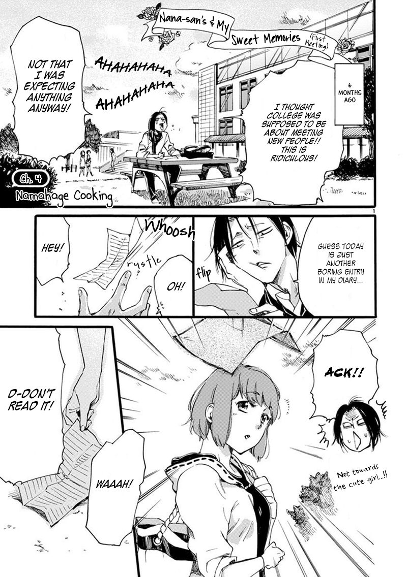 Baby, Kokoro no Mama ni! Chapter 4 page 2 - Chapter 4 : Namahage Cooking