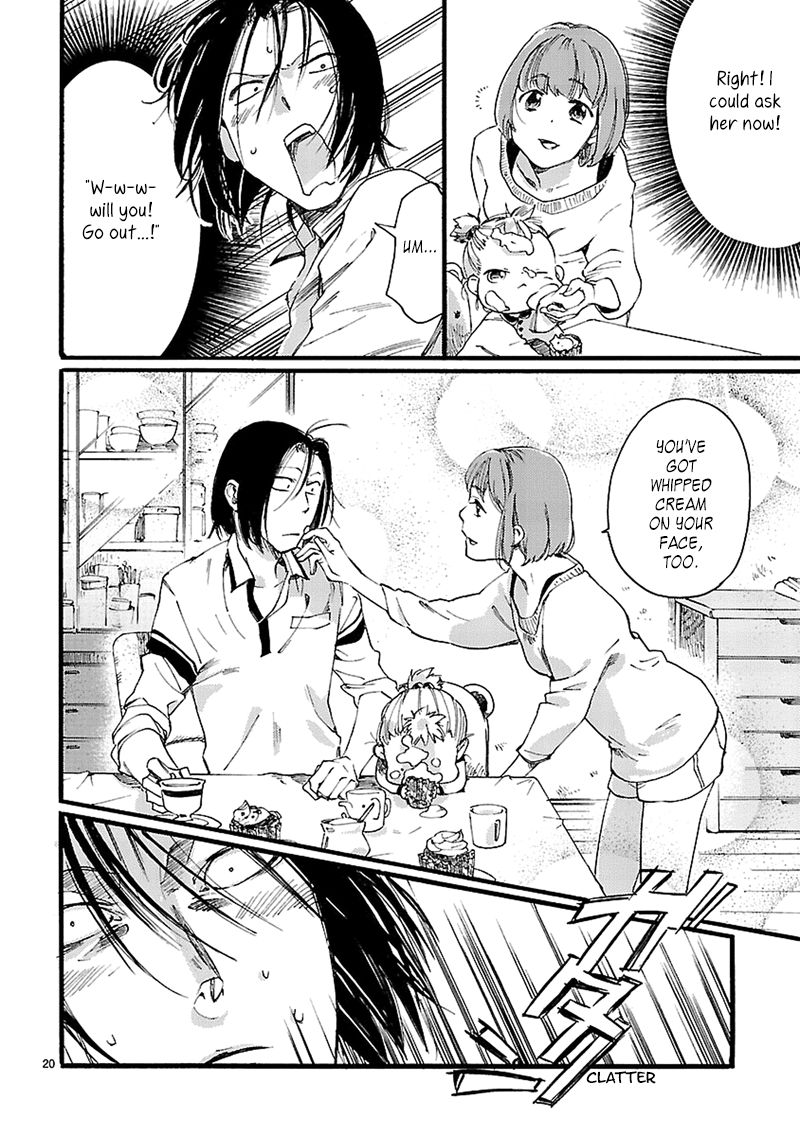 Baby, Kokoro no Mama ni! Chapter 4 page 21 - Chapter 4 : Namahage Cooking