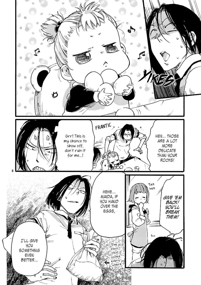 Baby, Kokoro no Mama ni! Chapter 4 page 9 - Chapter 4 : Namahage Cooking