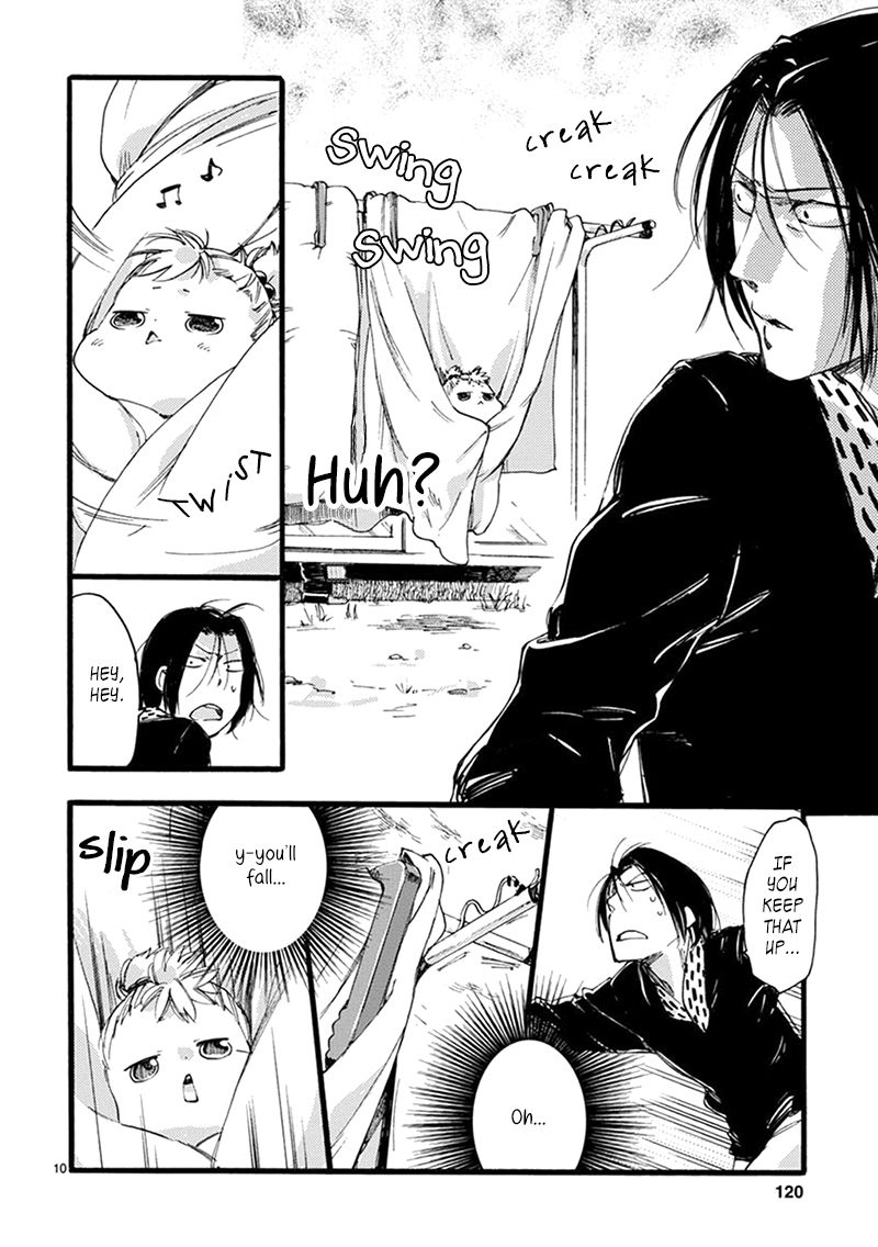 Baby, Kokoro no Mama ni! Chapter 5 page 11 - Chapter 5 : Maida's Switch