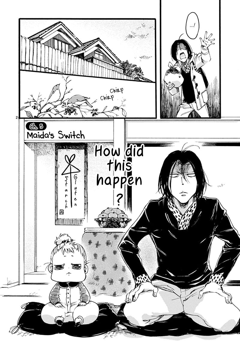 Baby, Kokoro no Mama ni! Chapter 5 page 3 - Chapter 5 : Maida's Switch