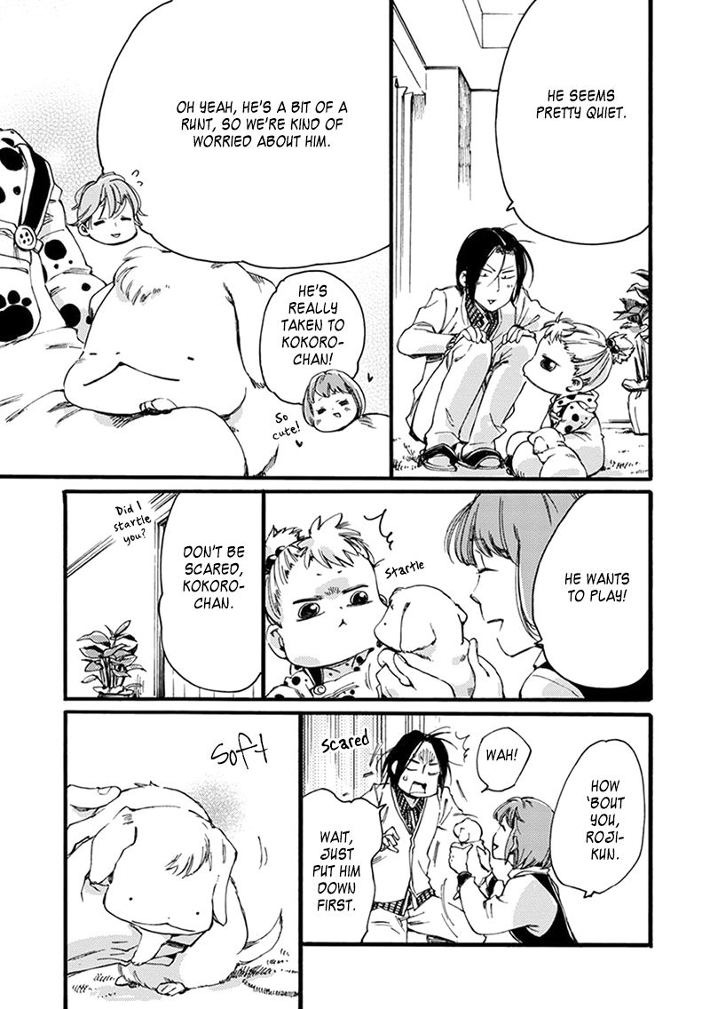 Baby, Kokoro no Mama ni! Chapter 6 page 10 - Chapter 6 : The Day I Become A Dog