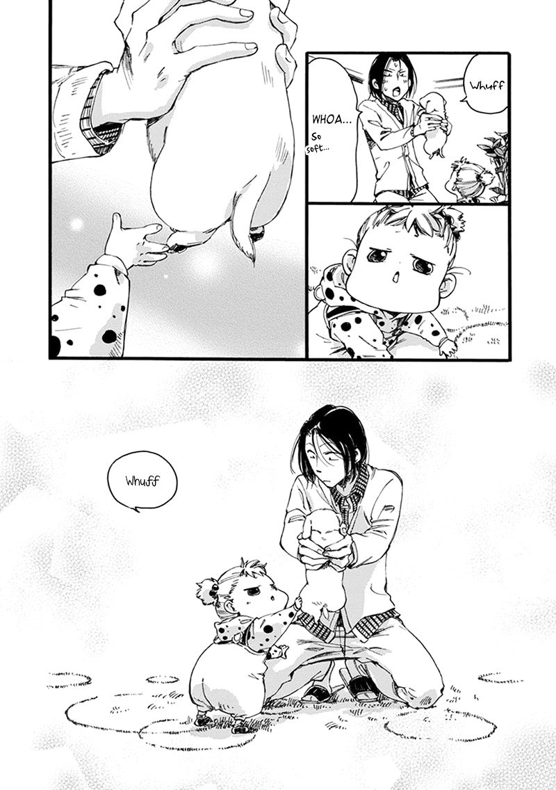 Baby, Kokoro no Mama ni! Chapter 6 page 11 - Chapter 6 : The Day I Become A Dog
