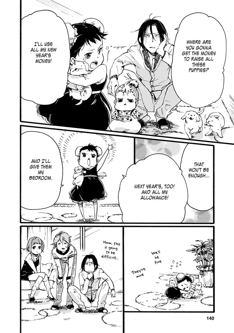 Baby, Kokoro no Mama ni! Chapter 6 page 13 - Chapter 6 : The Day I Become A Dog