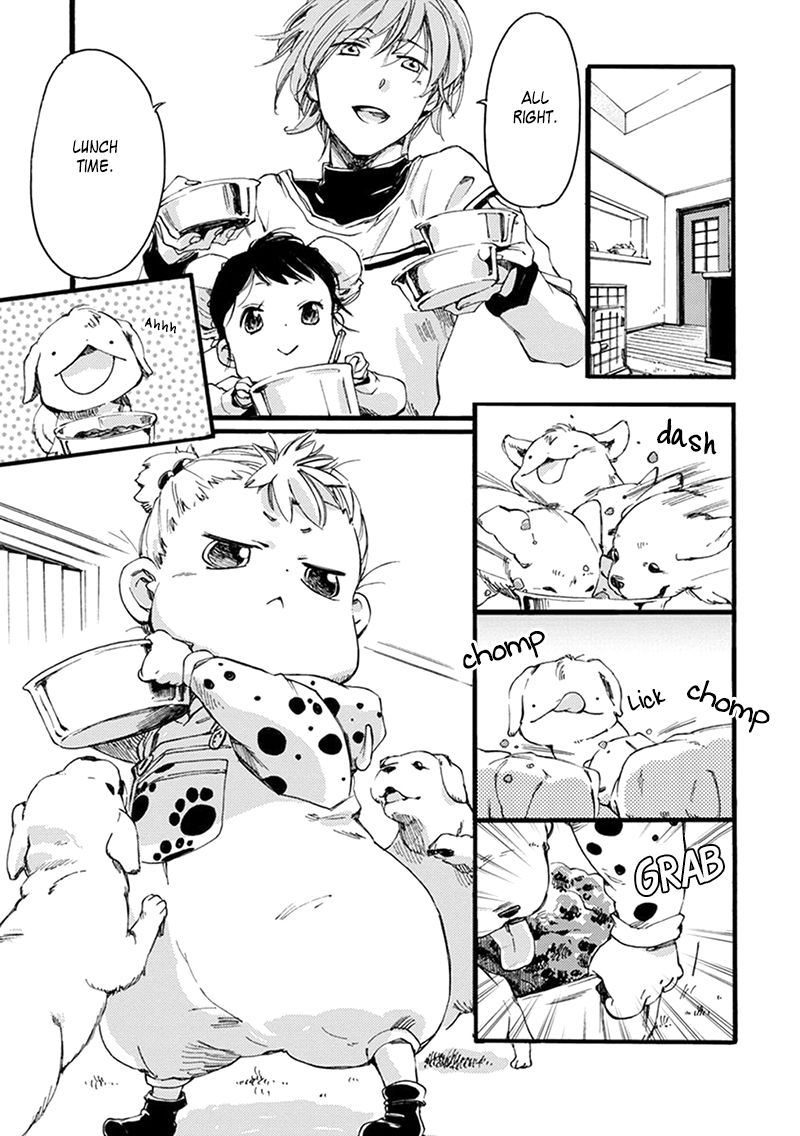 Baby, Kokoro no Mama ni! Chapter 6 page 14 - Chapter 6 : The Day I Become A Dog