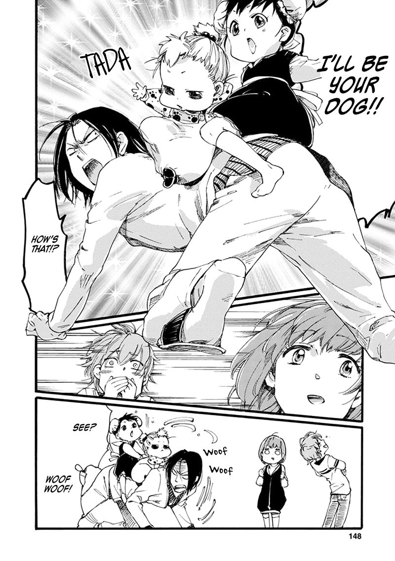 Baby, Kokoro no Mama ni! Chapter 6 page 21 - Chapter 6 : The Day I Become A Dog