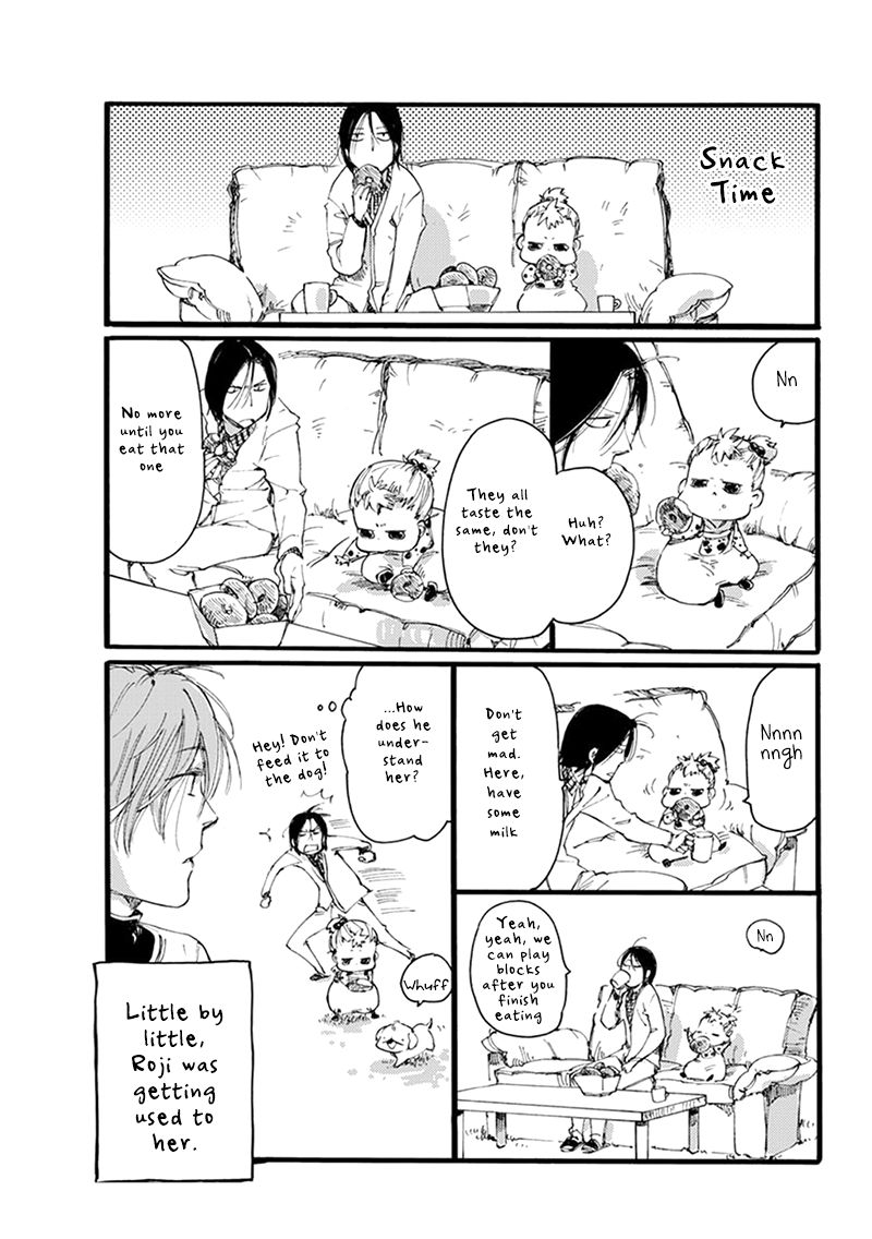 Baby, Kokoro no Mama ni! Chapter 6 page 31 - Chapter 6 : The Day I Become A Dog