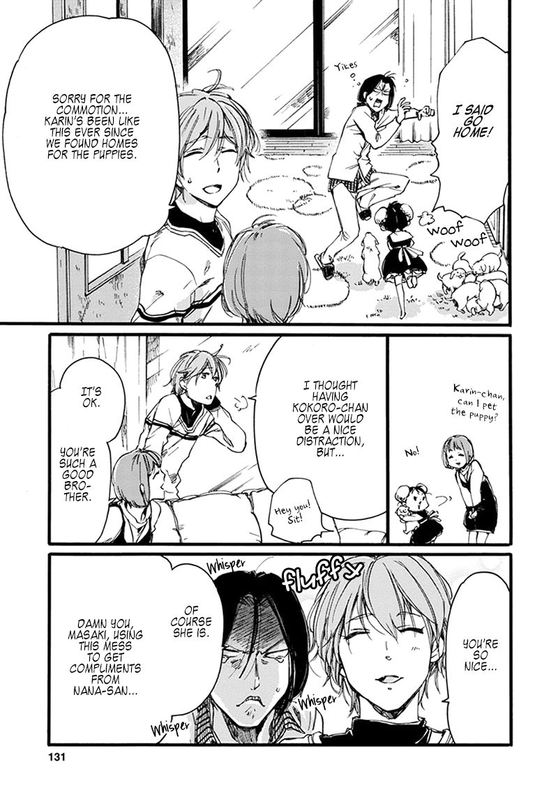 Baby, Kokoro no Mama ni! Chapter 6 page 4 - Chapter 6 : The Day I Become A Dog