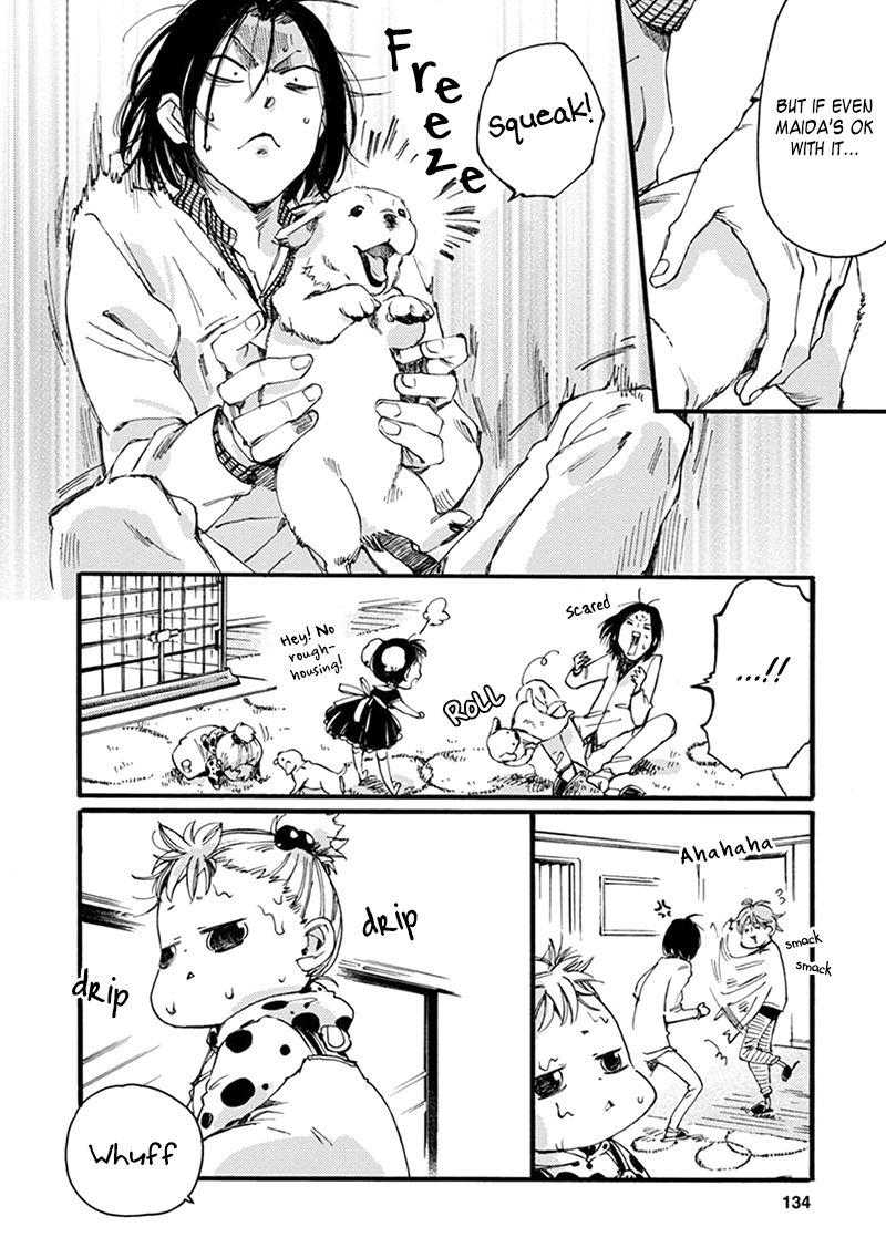 Baby, Kokoro no Mama ni! Chapter 6 page 7 - Chapter 6 : The Day I Become A Dog