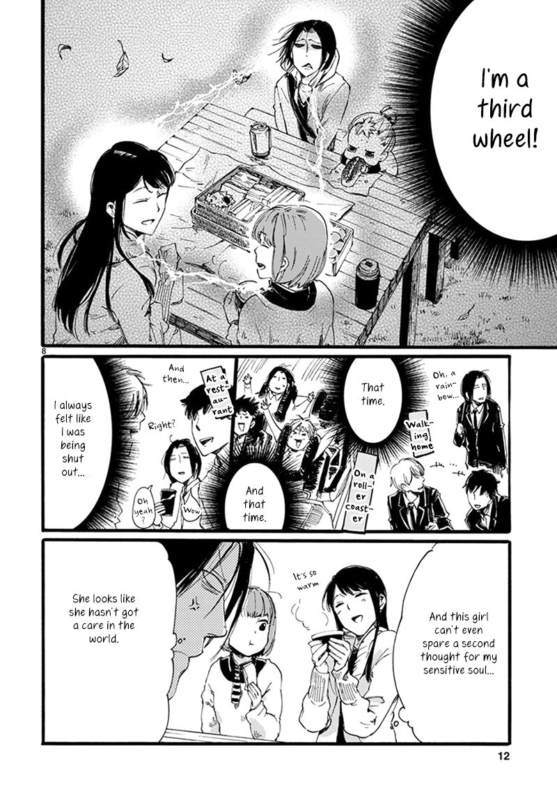 Baby, Kokoro no Mama ni! Chapter 7 page 13 - Chapter 7 : Antisocial Boy Meets Girl